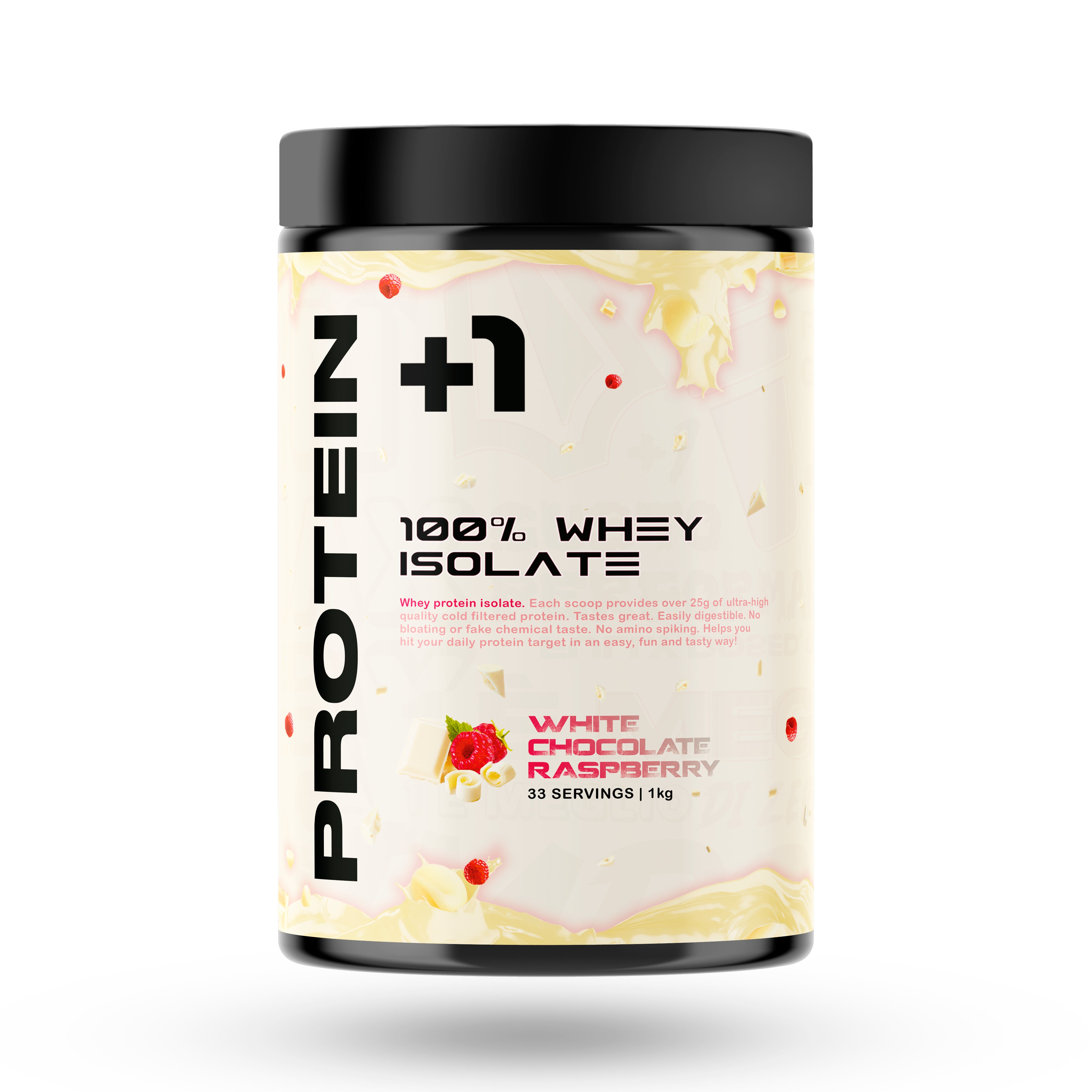 +1© PREMIUM WHEY PROTEIN ISOLATE (1kg)