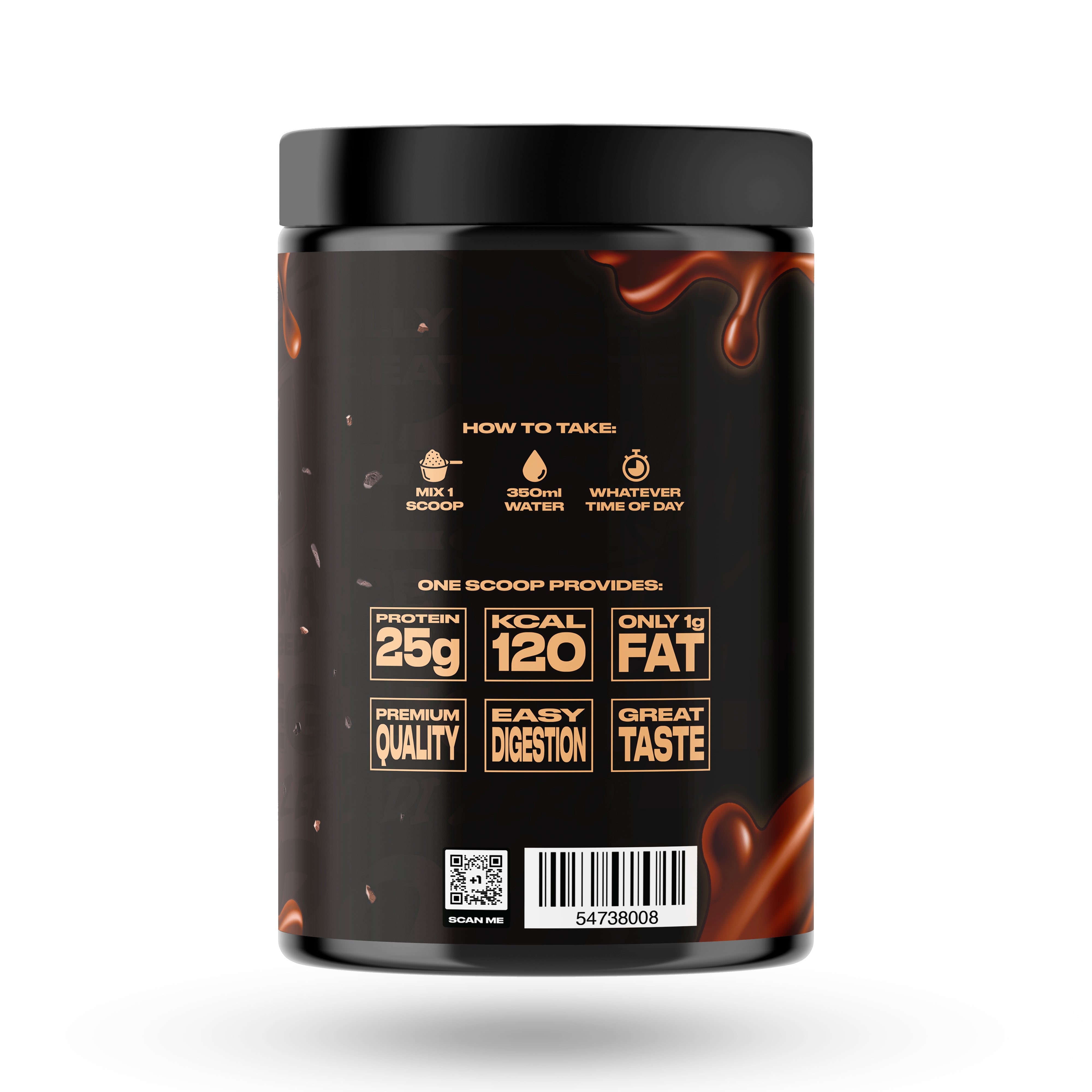 +1© PREMIUM WHEY PROTEIN ISOLATE (1kg)