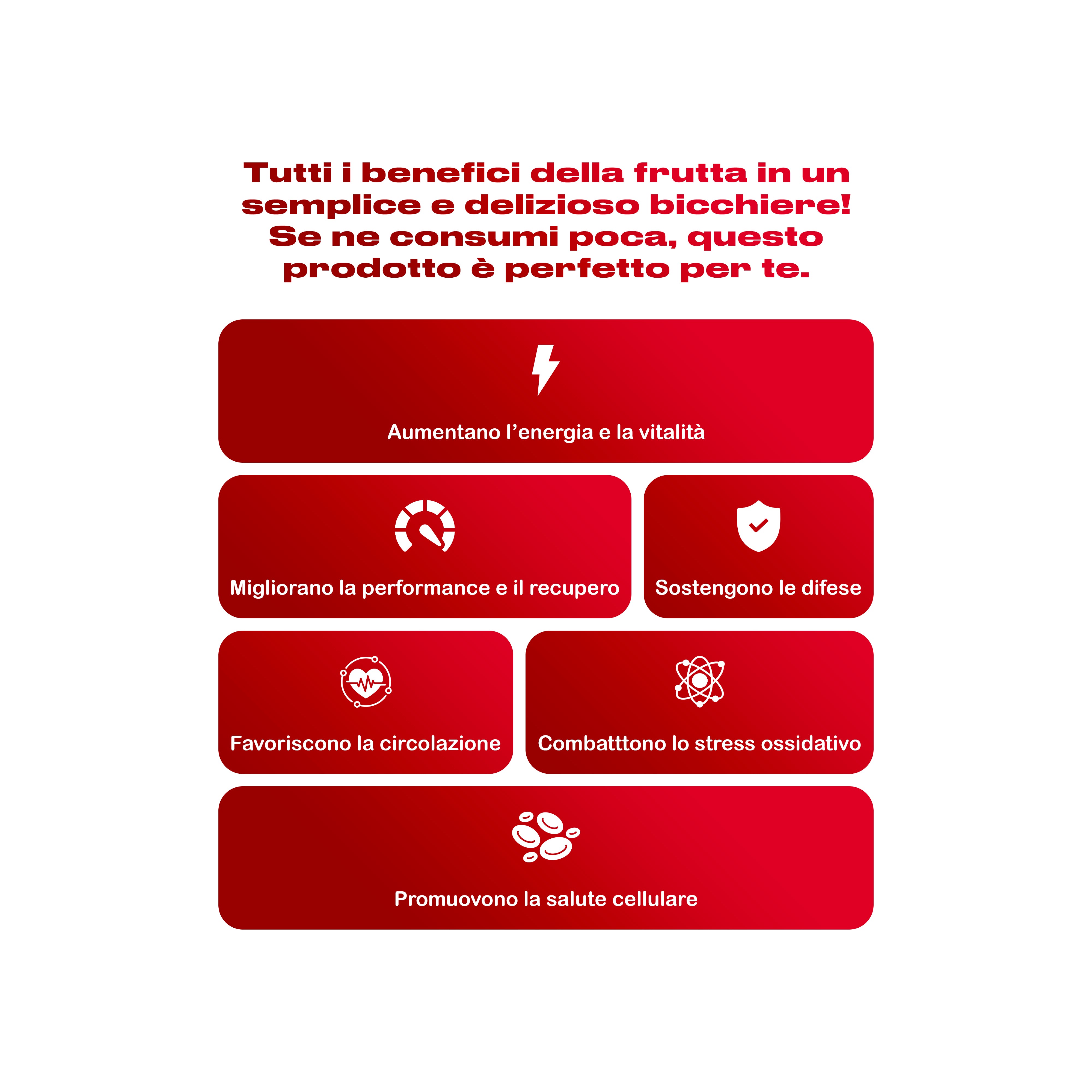 +1© PERFORMANCE Reds (300g | 60 Dosi)