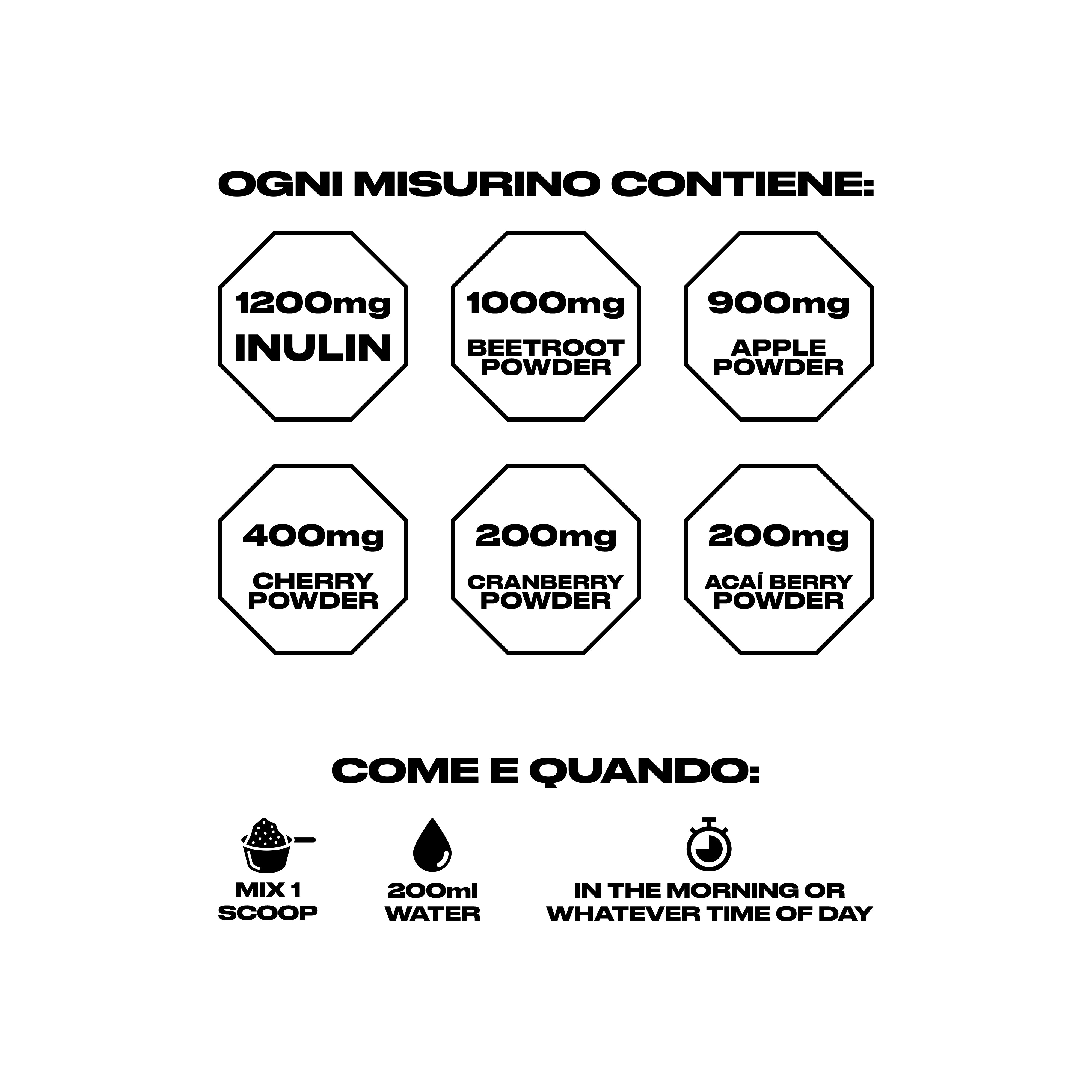 +1© PERFORMANCE Reds (300g | 60 Dosi)