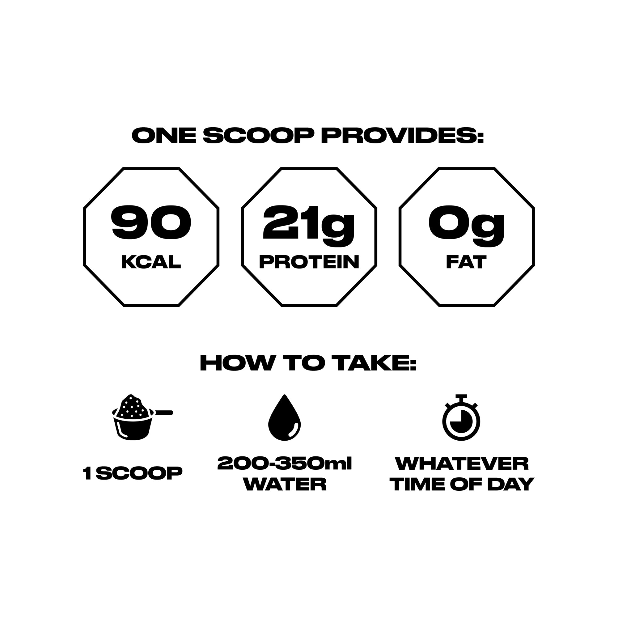 +1© PREMIUM CLEAR WHEY PROTEIN (500g)