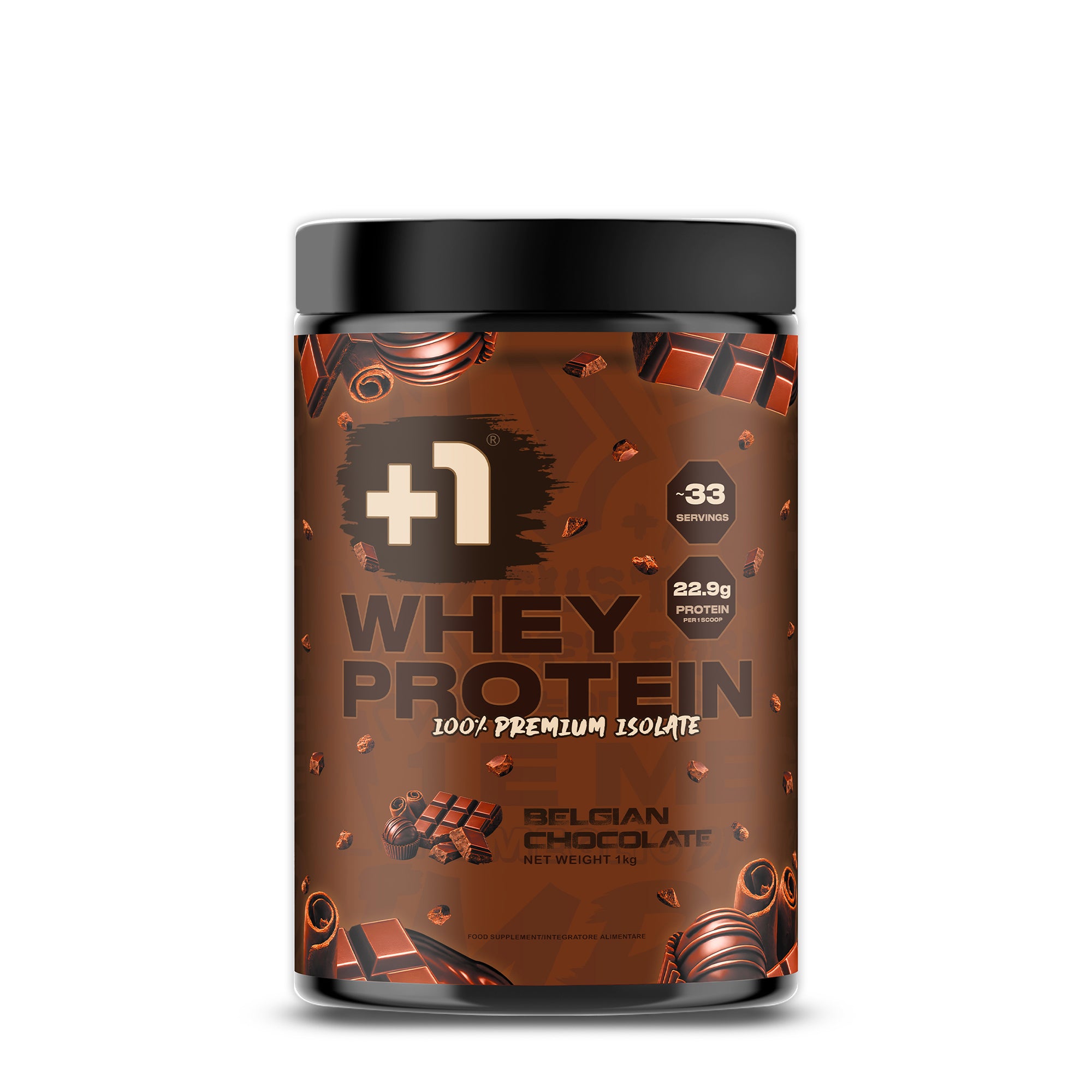 +1© PREMIUM WHEY PROTEIN ISOLATE (1kg)