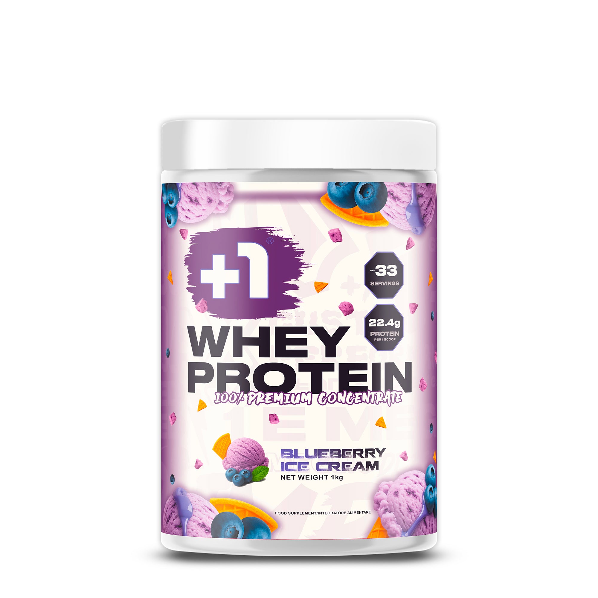 +1© PREMIUM WHEY PROTEIN (1kg)