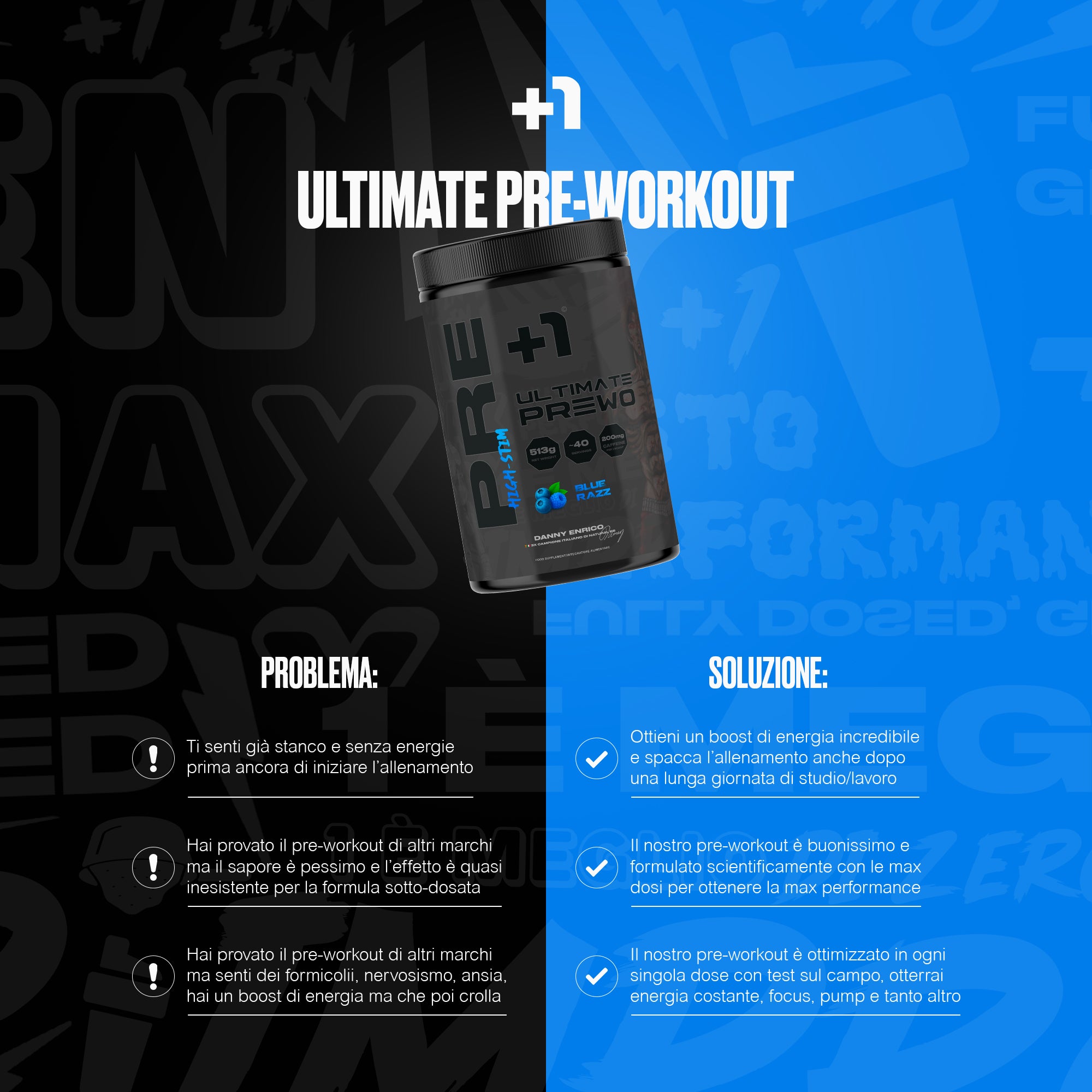 +1© Danny's Ultimate PREWO (520g)