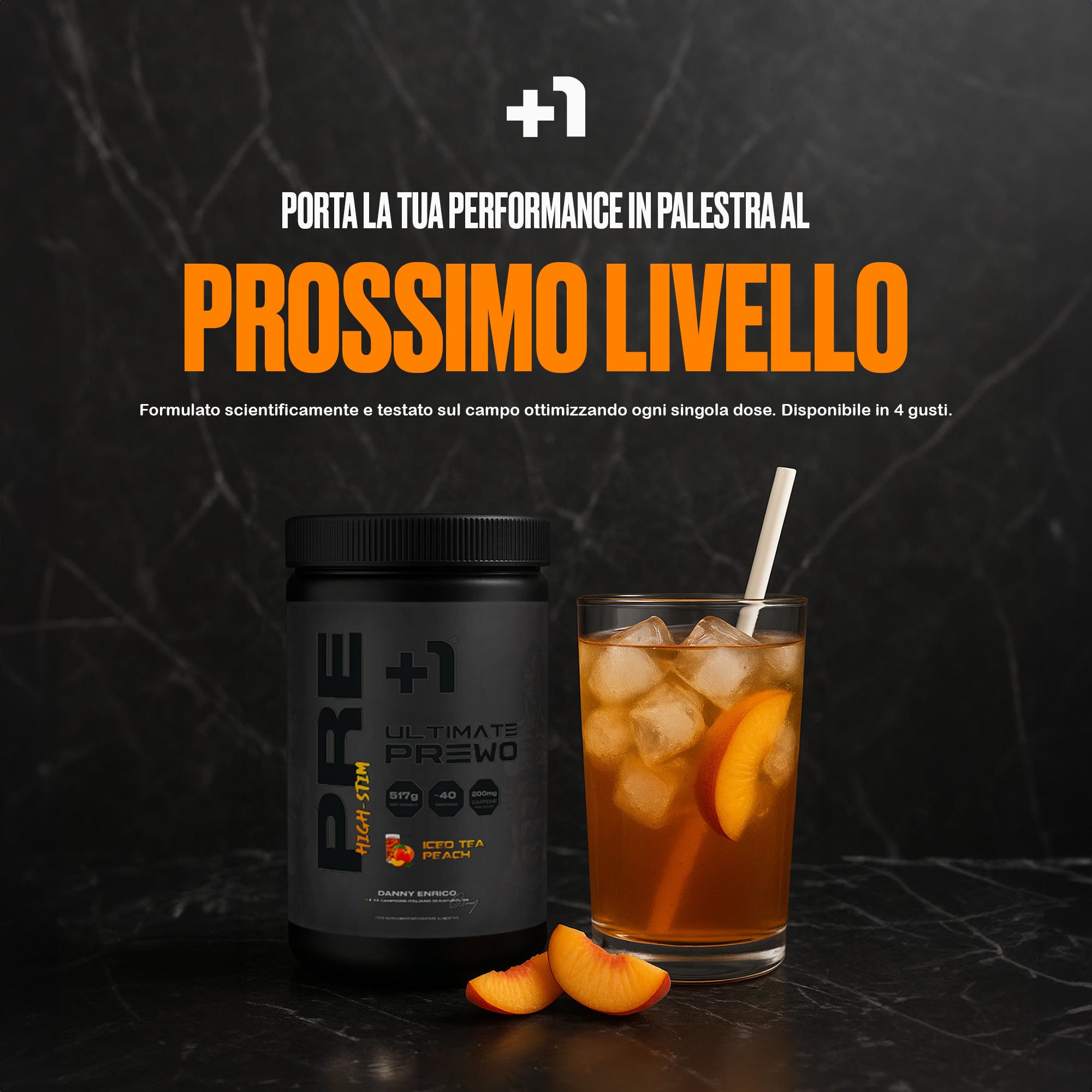 +1© Danny's Ultimate PREWO (520g)