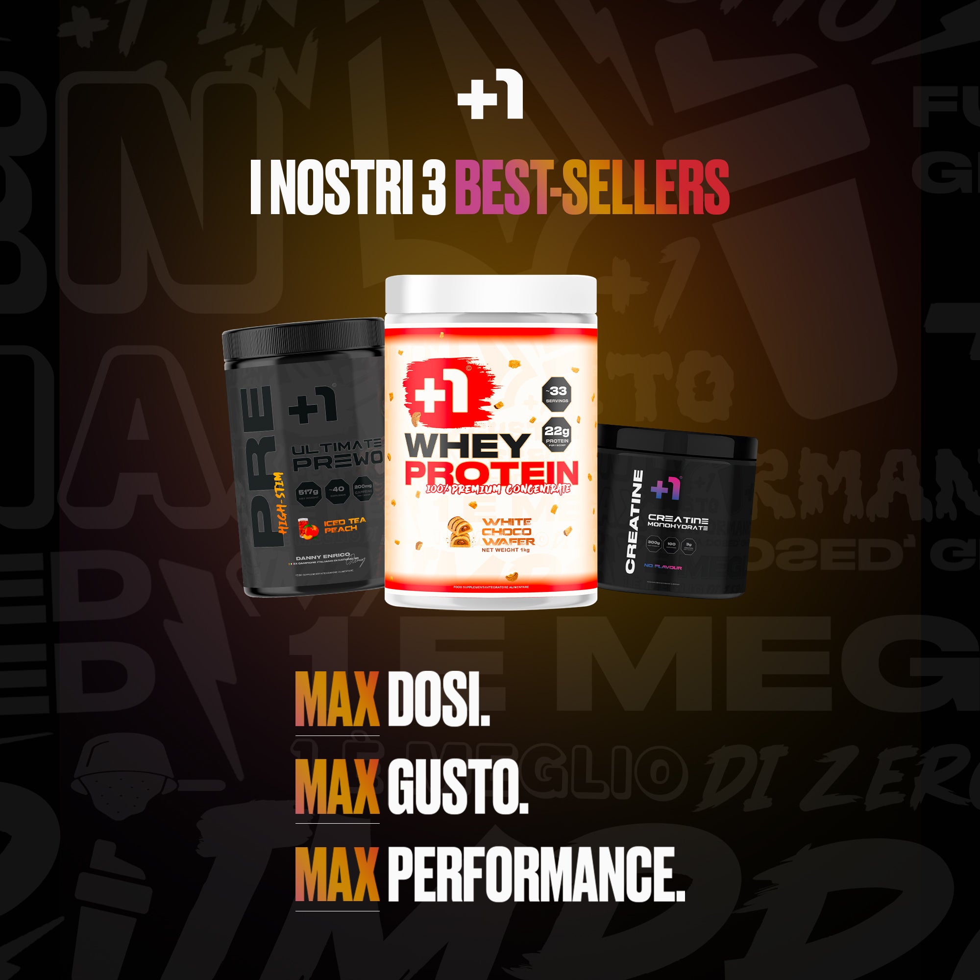 +1© PREMIUM WHEY PROTEIN ISOLATE (1kg)