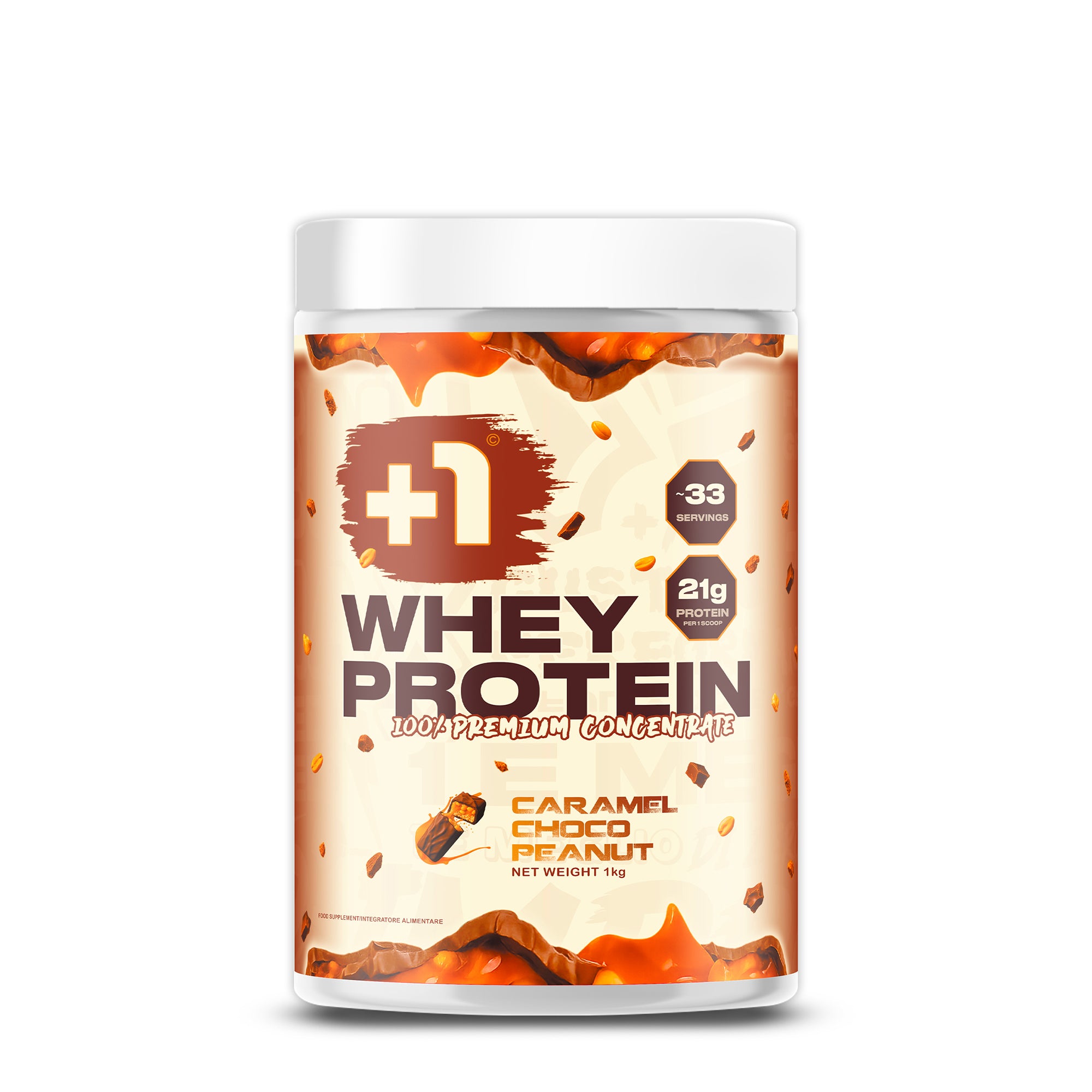 +1© PREMIUM WHEY PROTEIN (1kg)