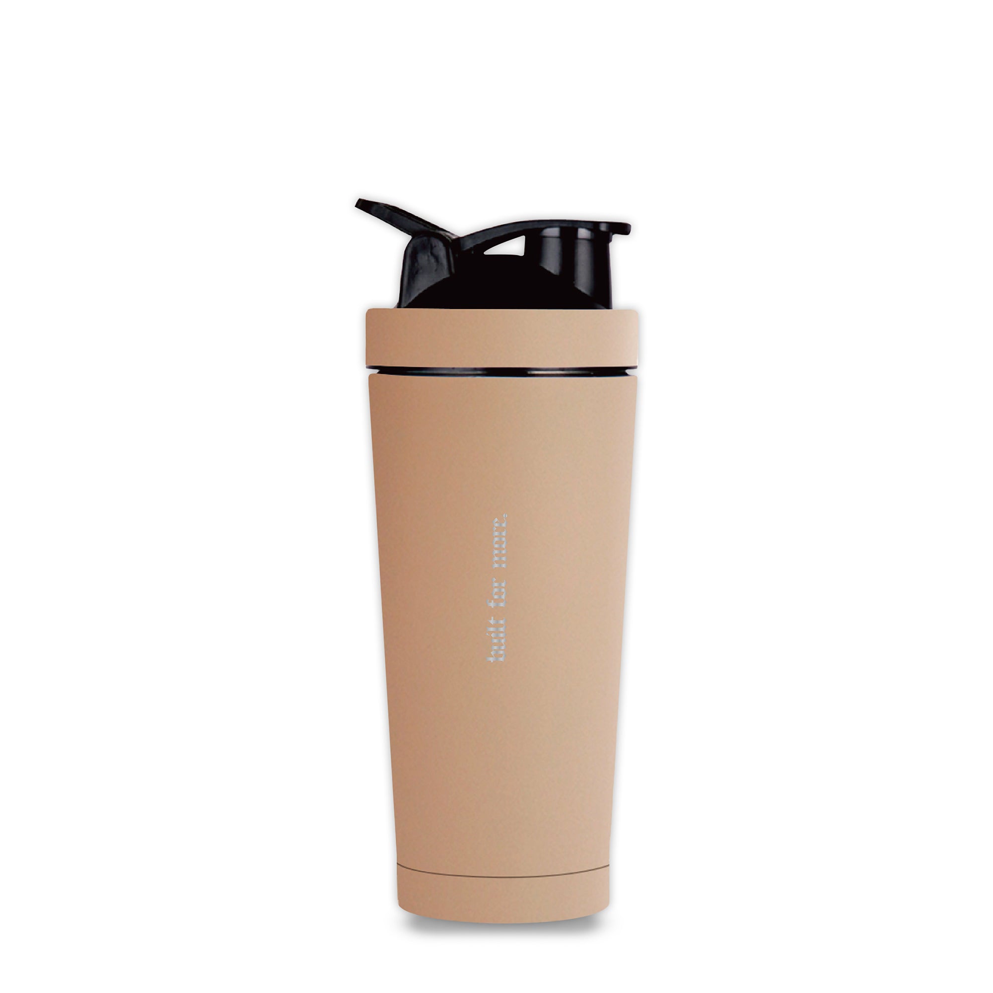 +1© STAINLESS STEEL SHAKER BOTTLE (750ml)
