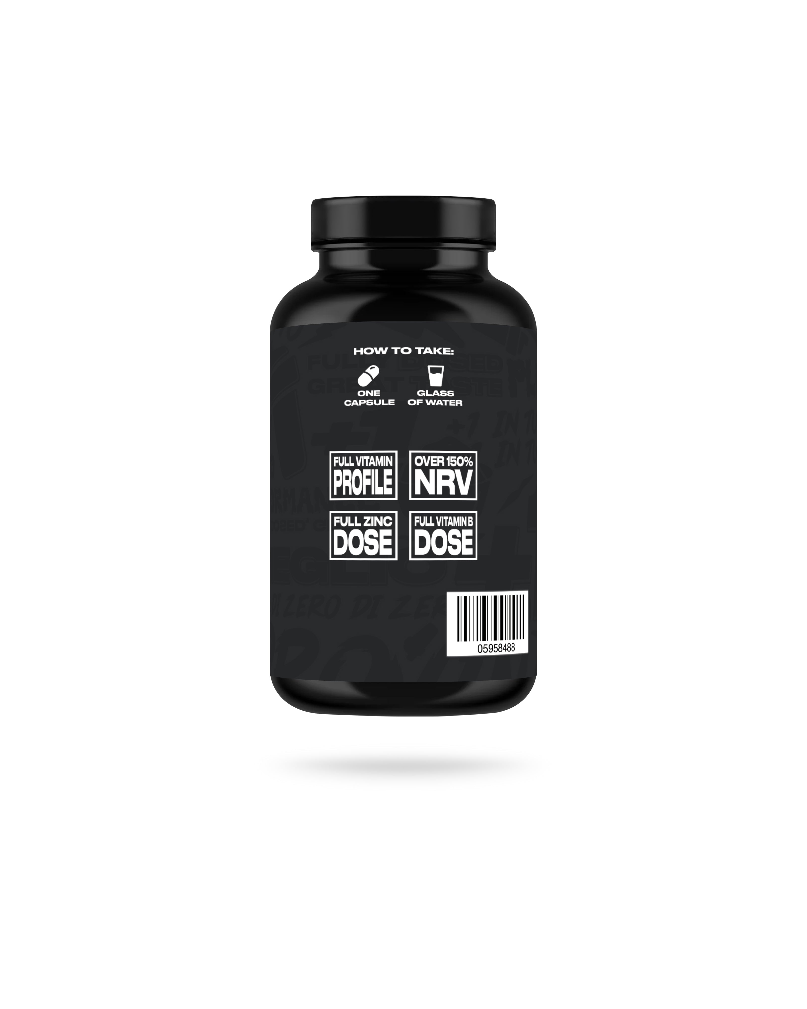 +1© ATHLETE Multivitamin (60 Capsule | 60 Dosi)