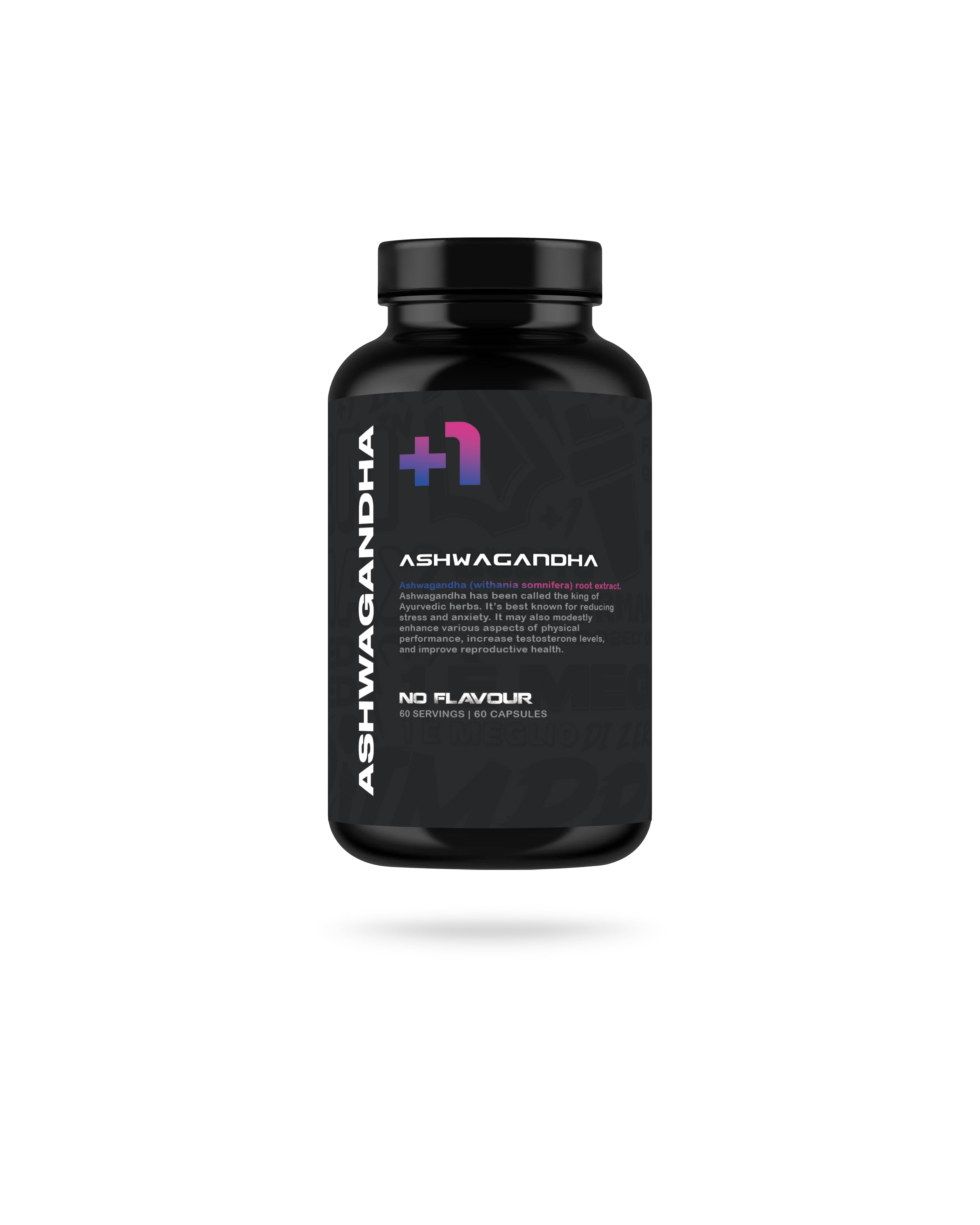 +1© ATHLETE Ashwagandha Root Extract (60 Dosi)