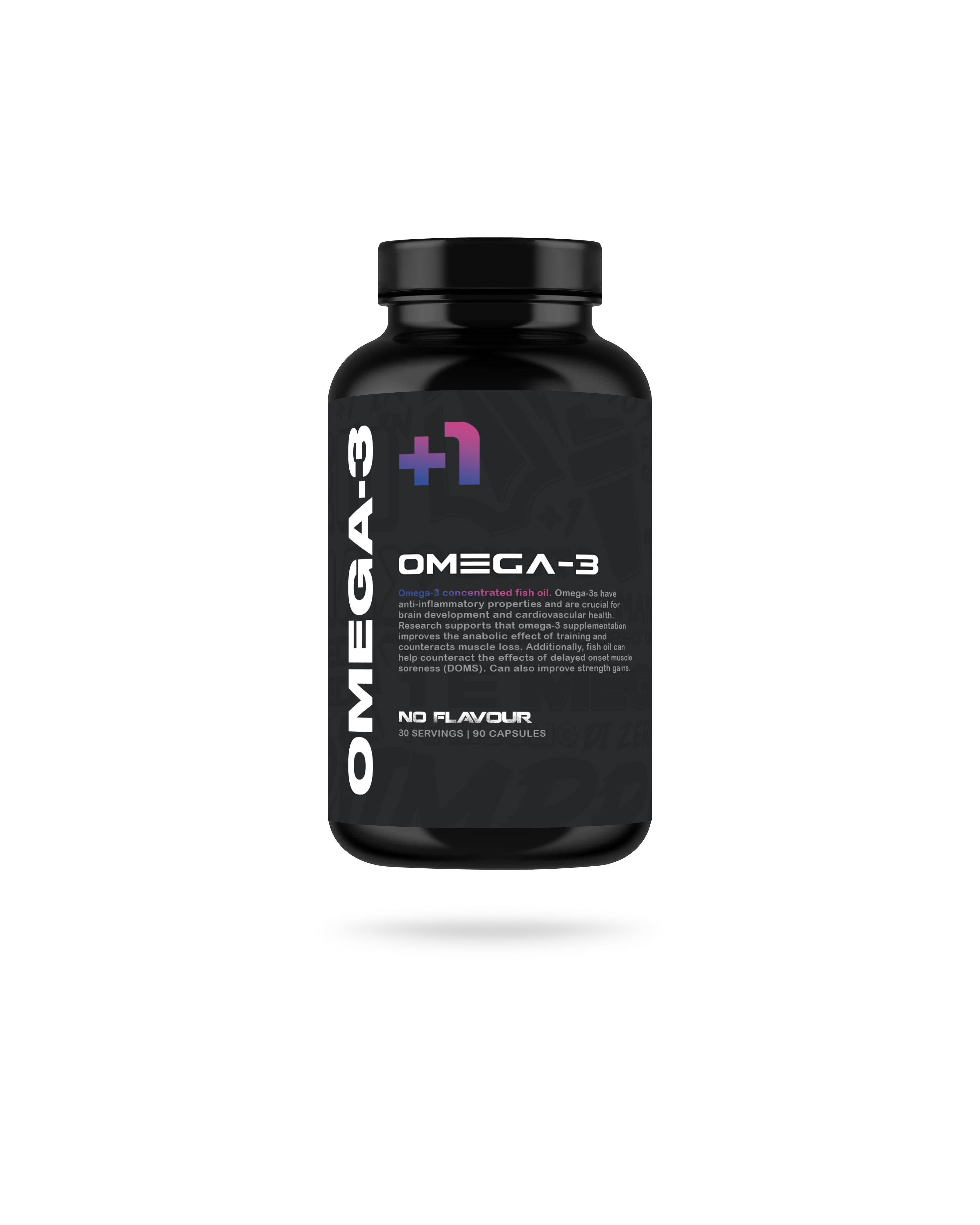 +1© ATHLETE Fish Oil Omega 3 (90 Capsule | 30 Dosi)