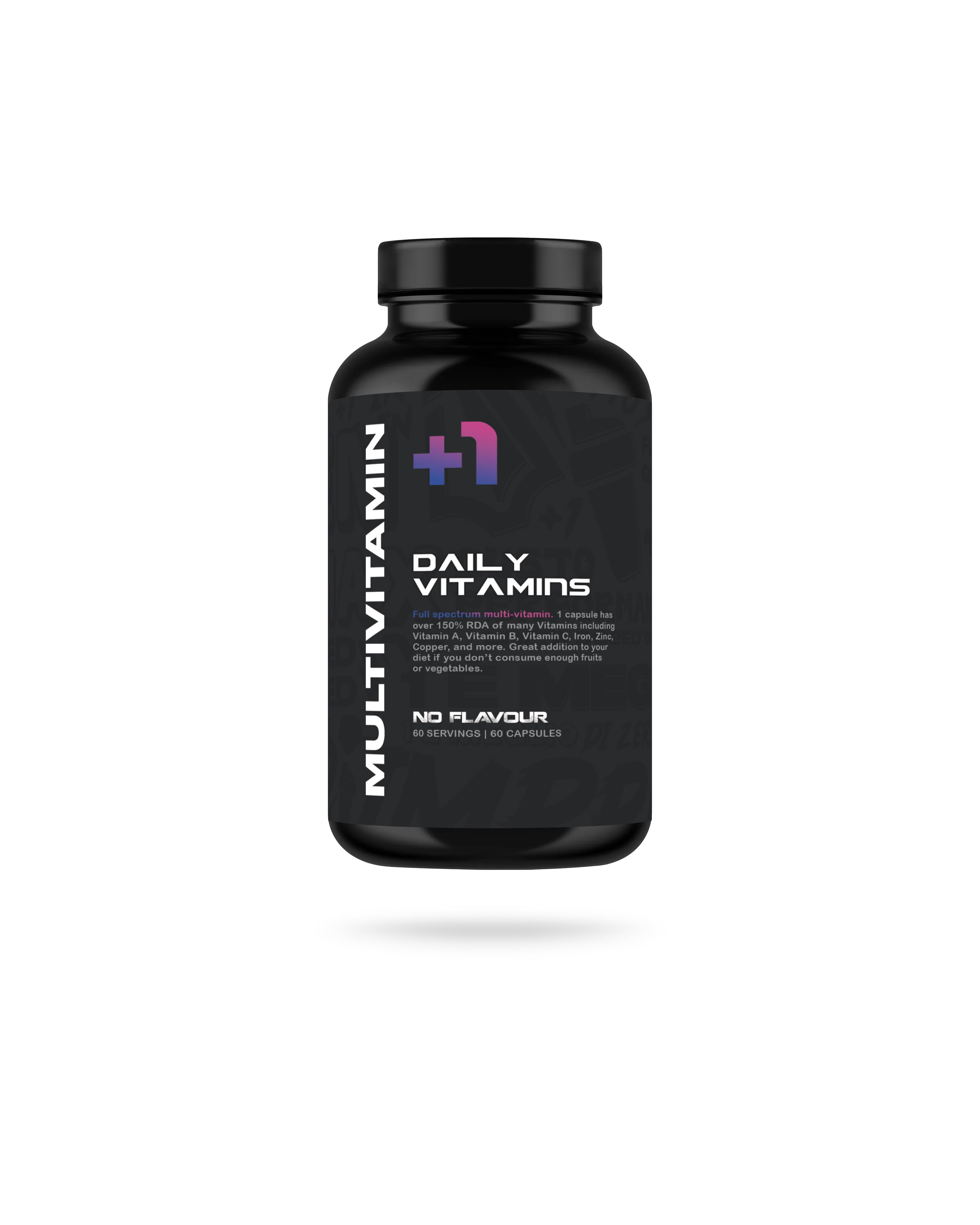 +1© ATHLETE Multivitamin (60 Capsule | 60 Dosi)