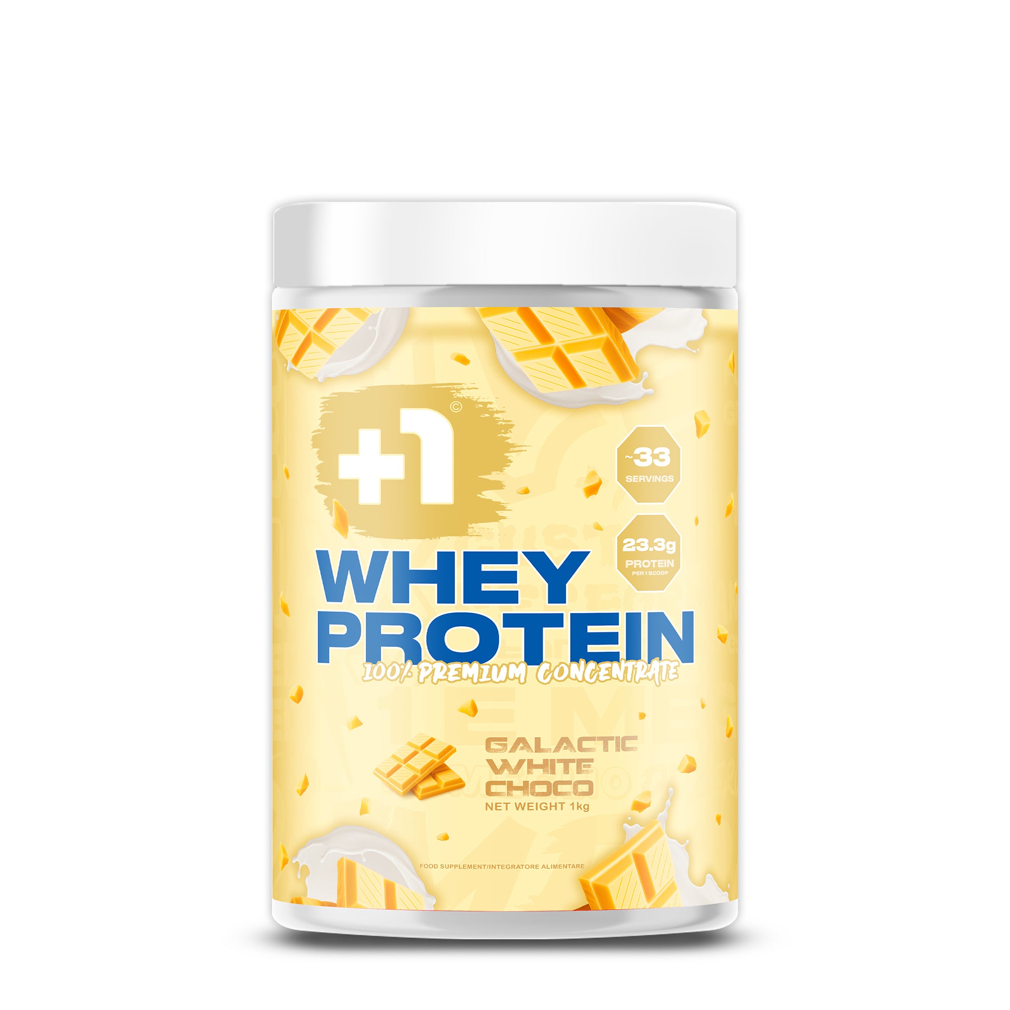 +1© PREMIUM WHEY PROTEIN (1kg)