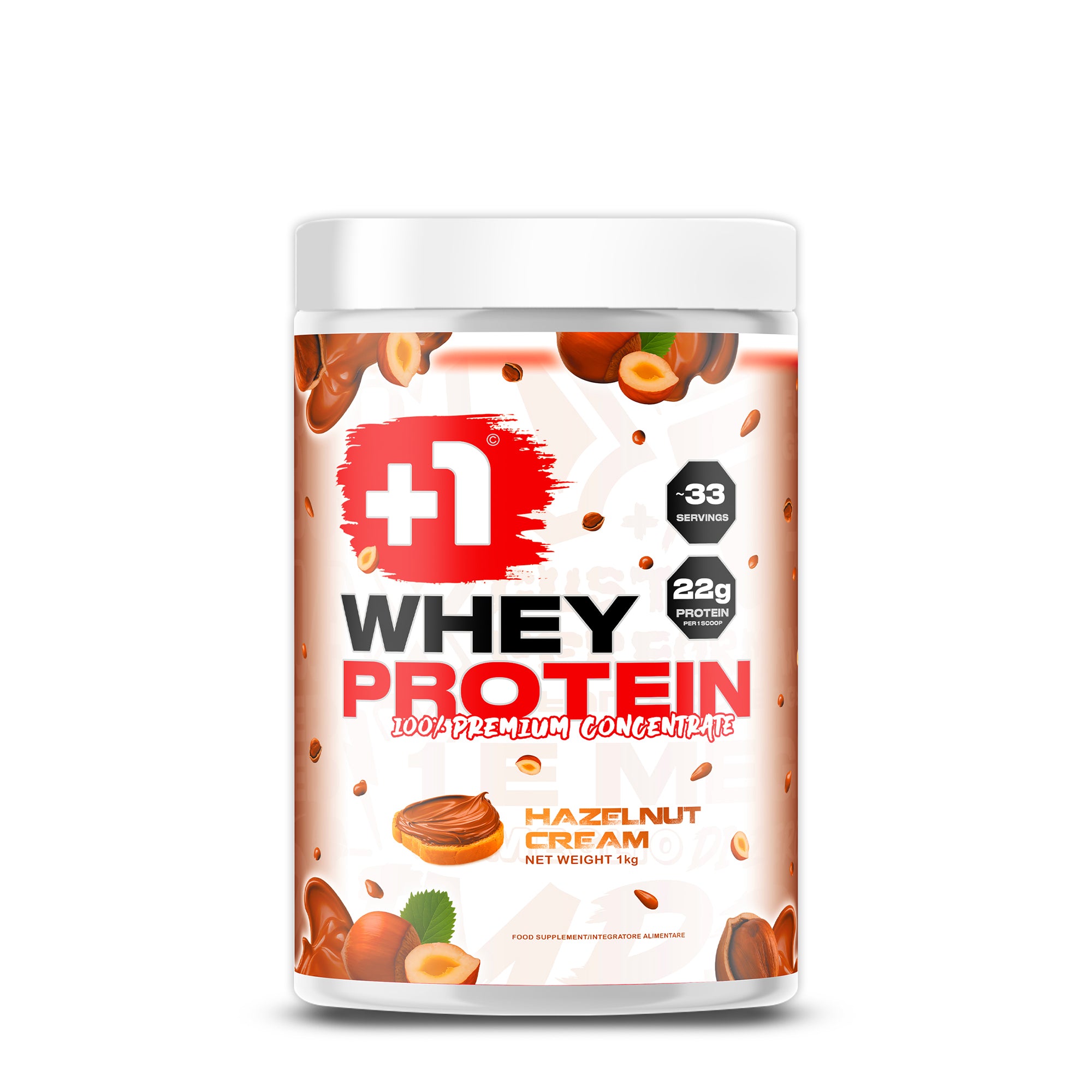 +1© PREMIUM WHEY PROTEIN (1kg)