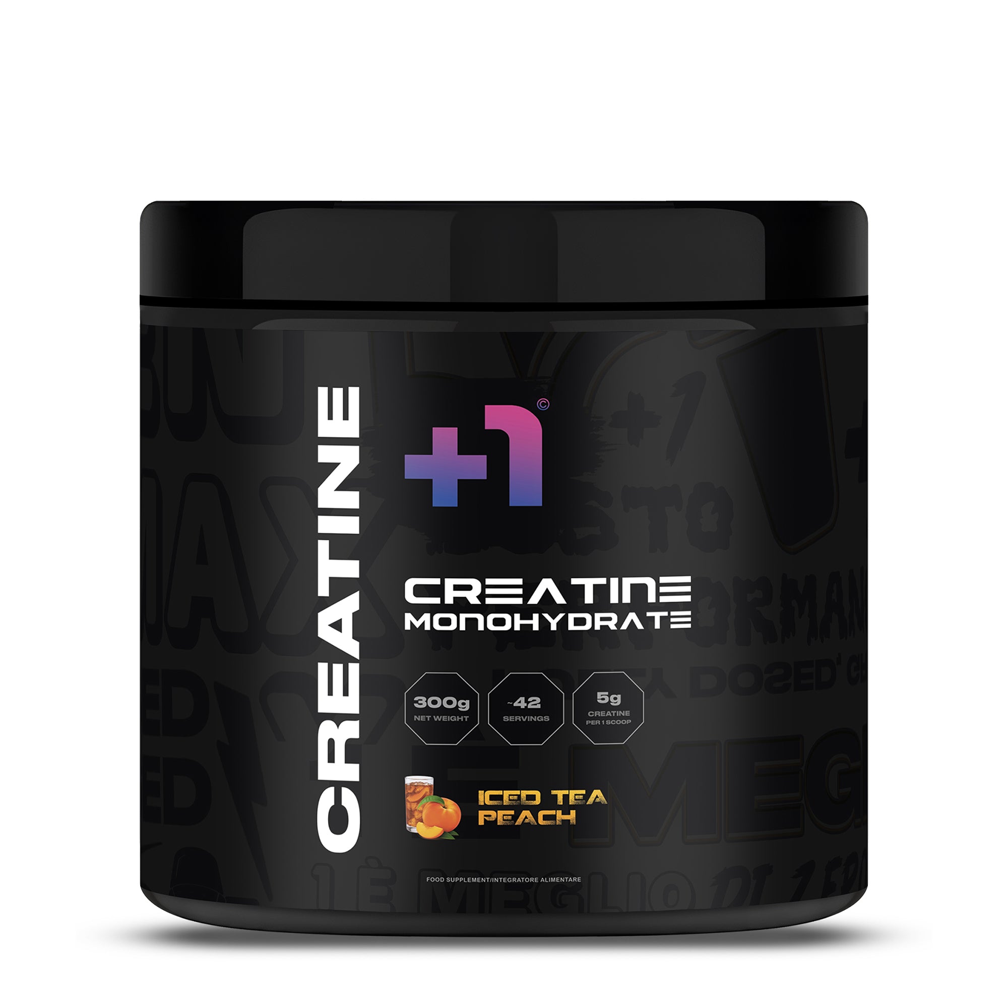 +1© PREMIUM CREATINE MONOHYDRATE (300g)