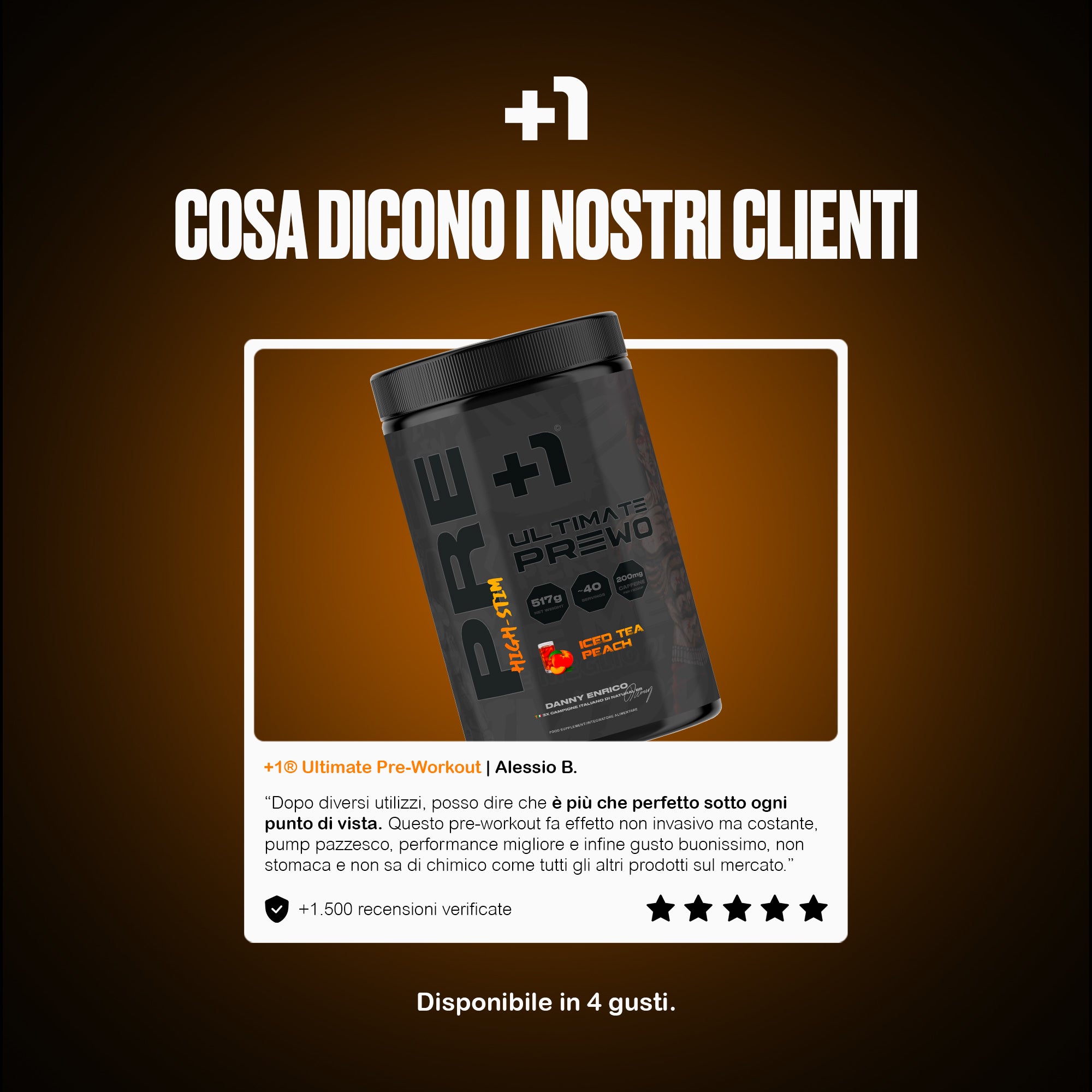 +1© Danny's Ultimate PREWO (520g)