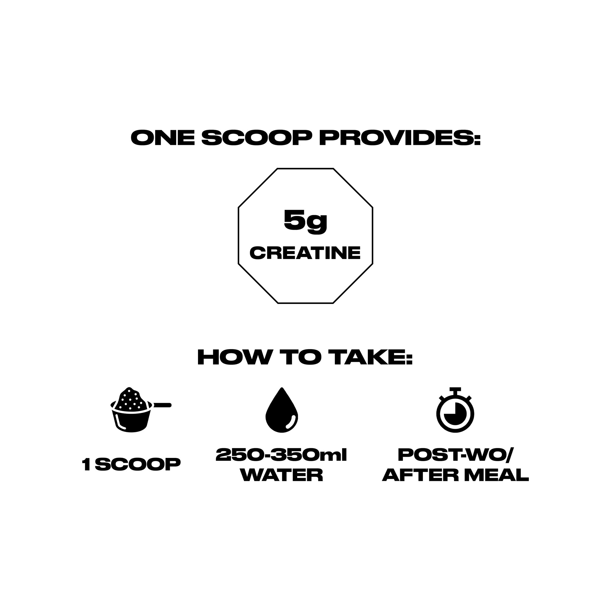 +1© PREMIUM CREATINE MONOHYDRATE (300g)