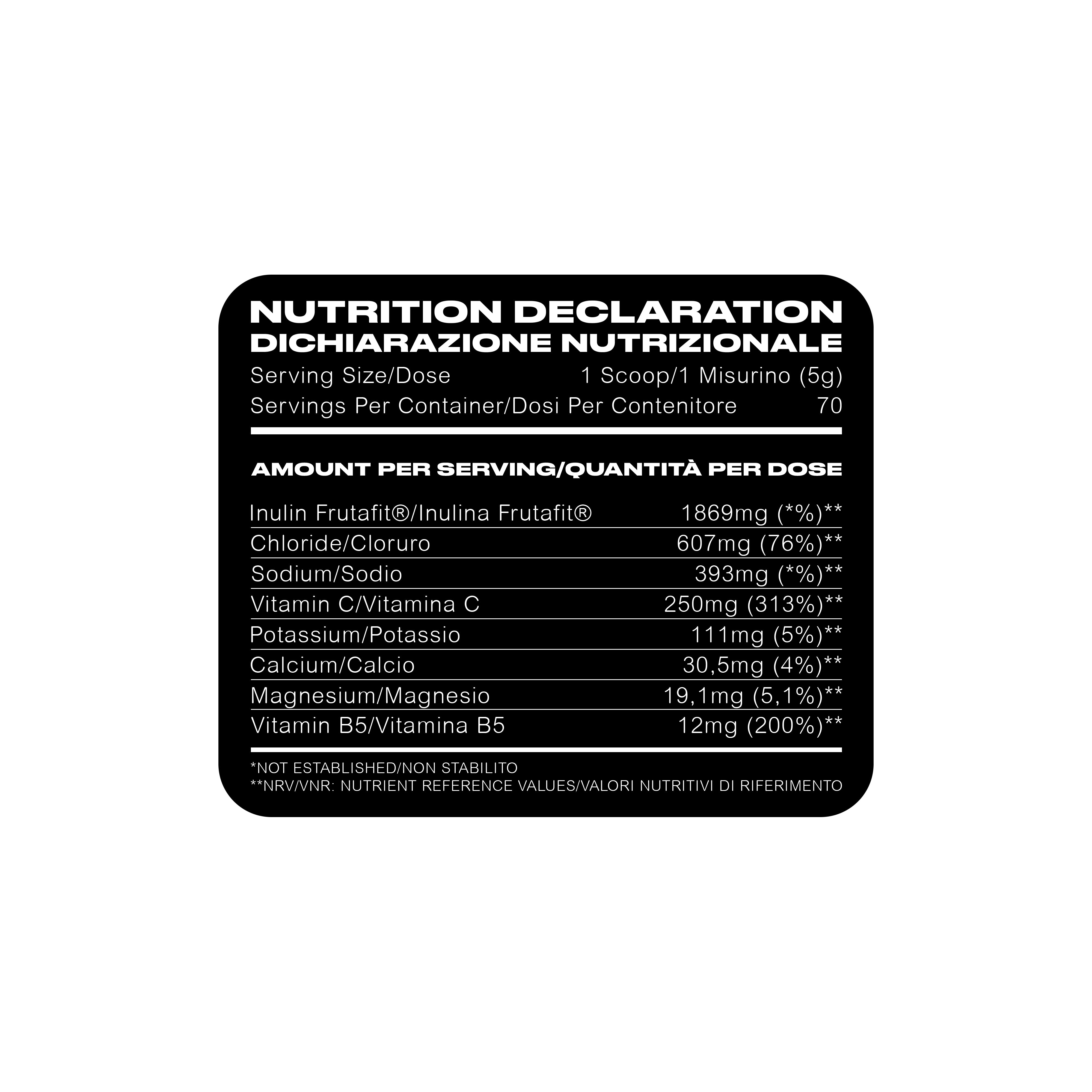 +1© PERFORMANCE ELECTROLYTES (350g)