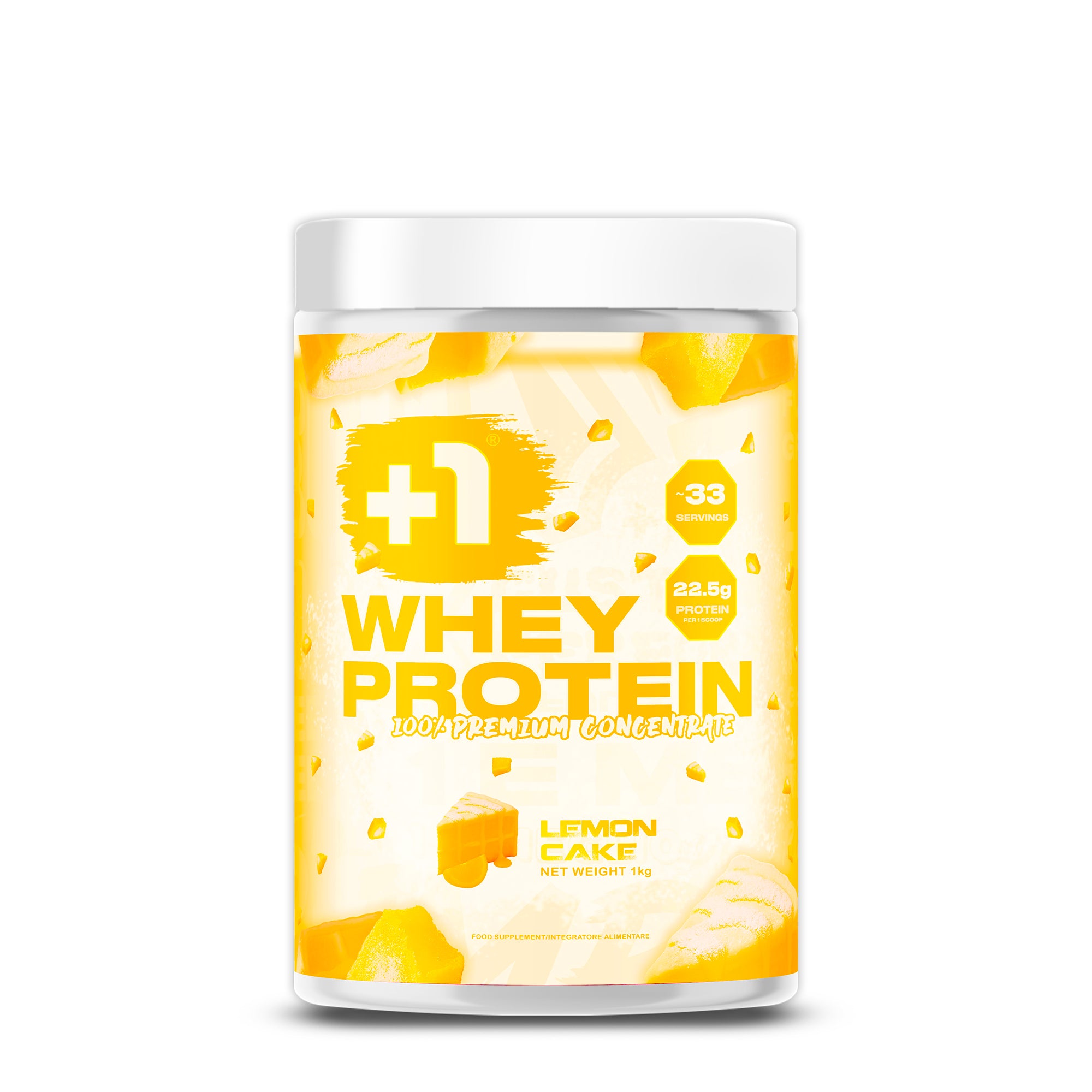 +1© PREMIUM WHEY PROTEIN (1kg)