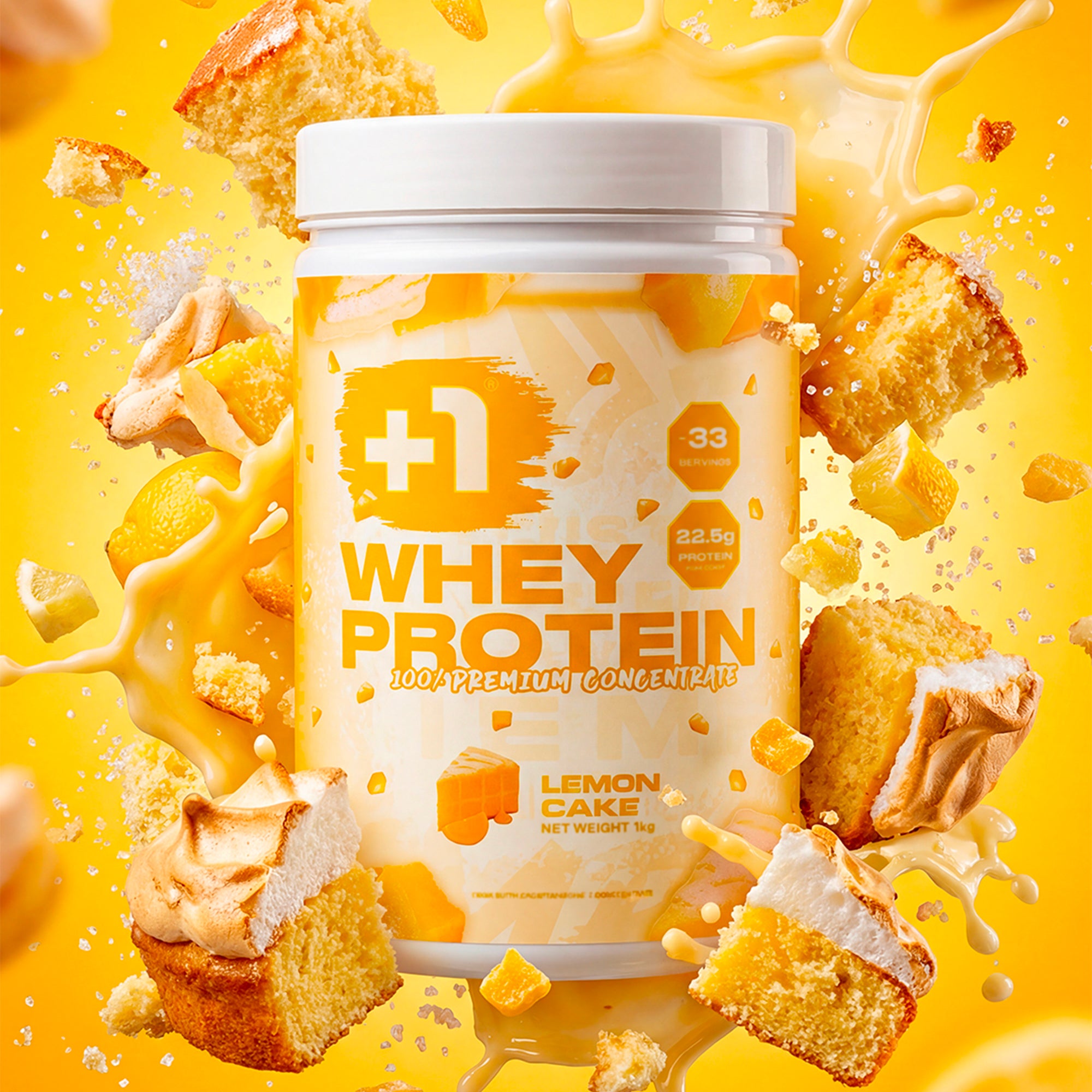 +1© PREMIUM WHEY PROTEIN (1kg)