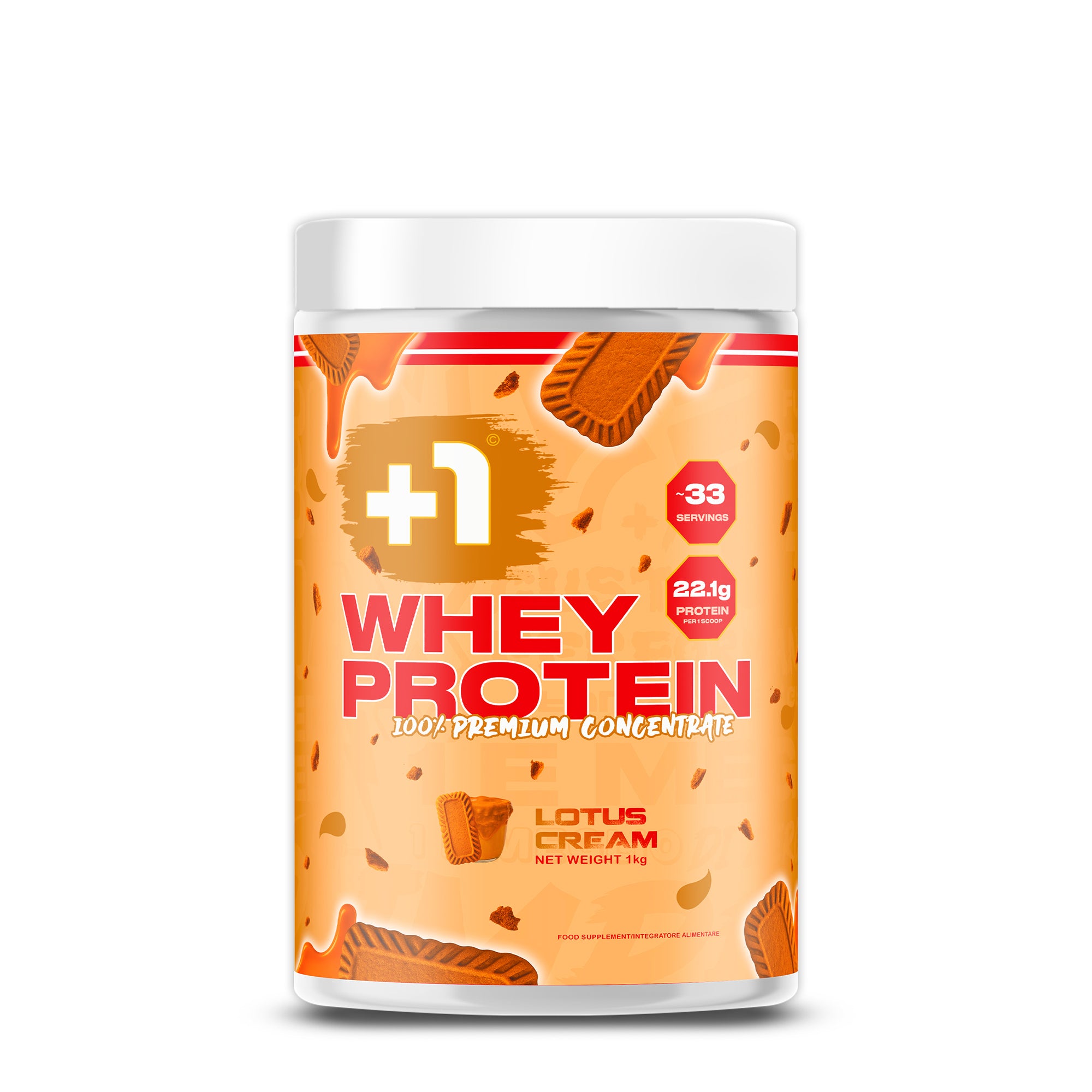 +1© PREMIUM WHEY PROTEIN (1kg)