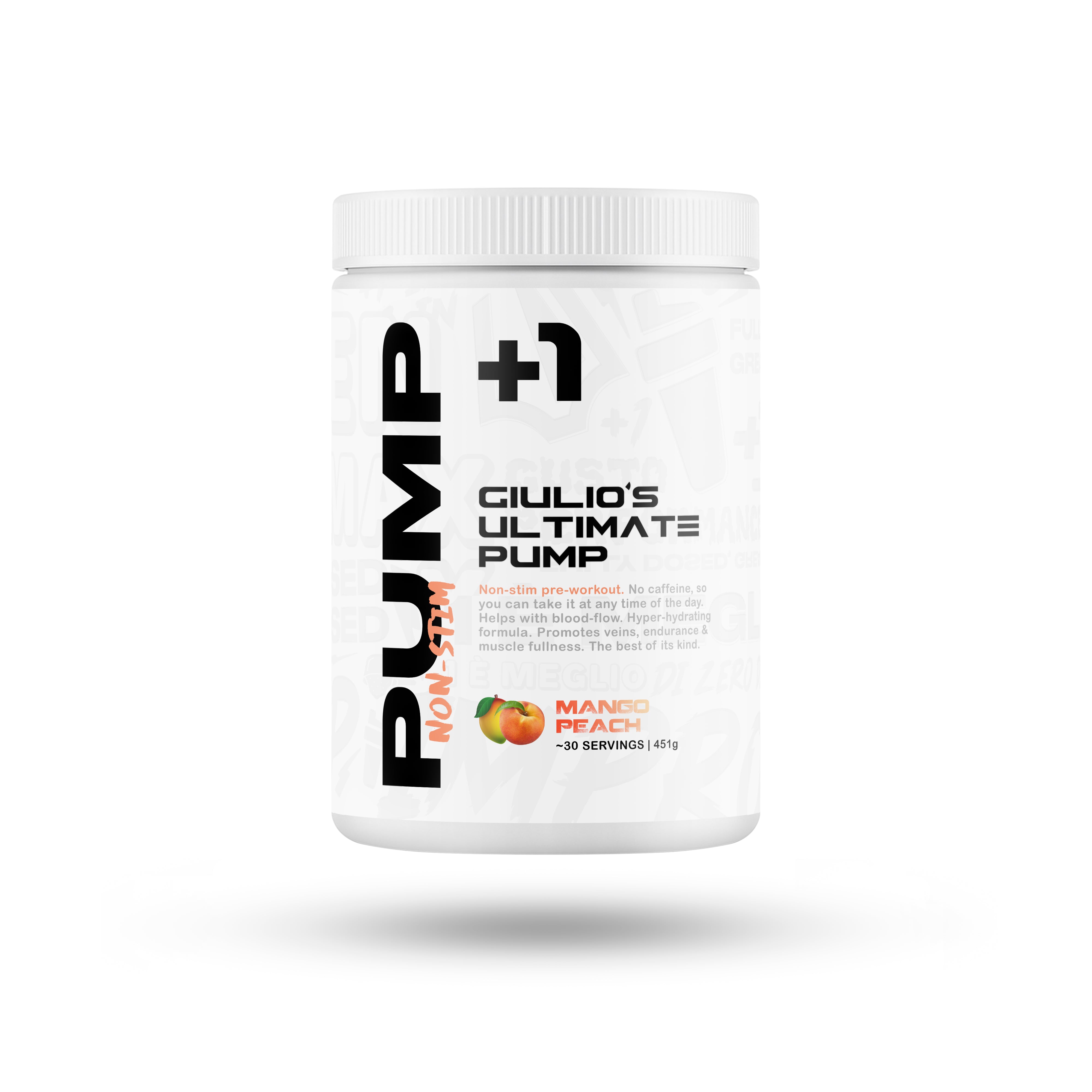 +1© G's Ultimate PUMP (450g)