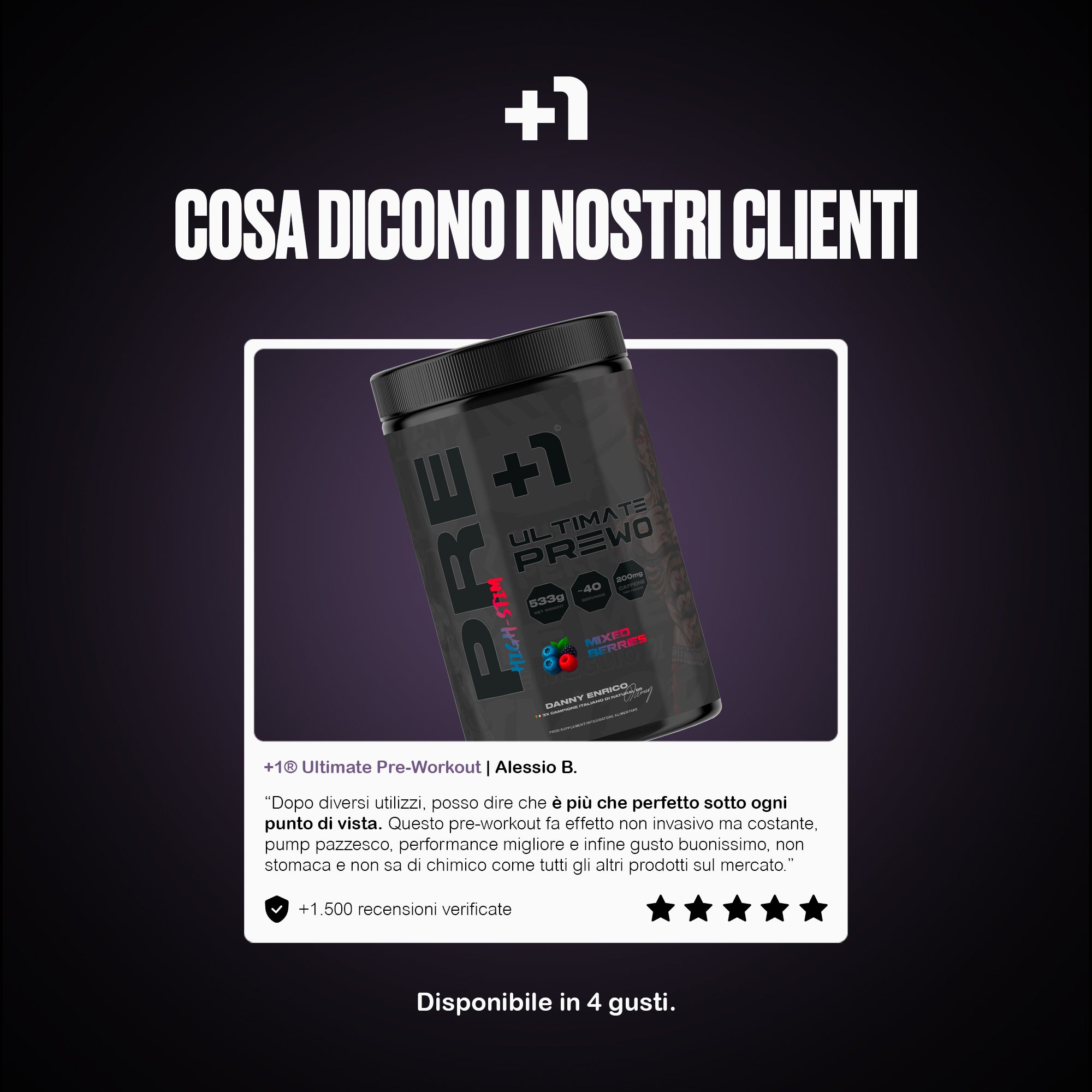 +1© Danny's Ultimate PREWO (520g)