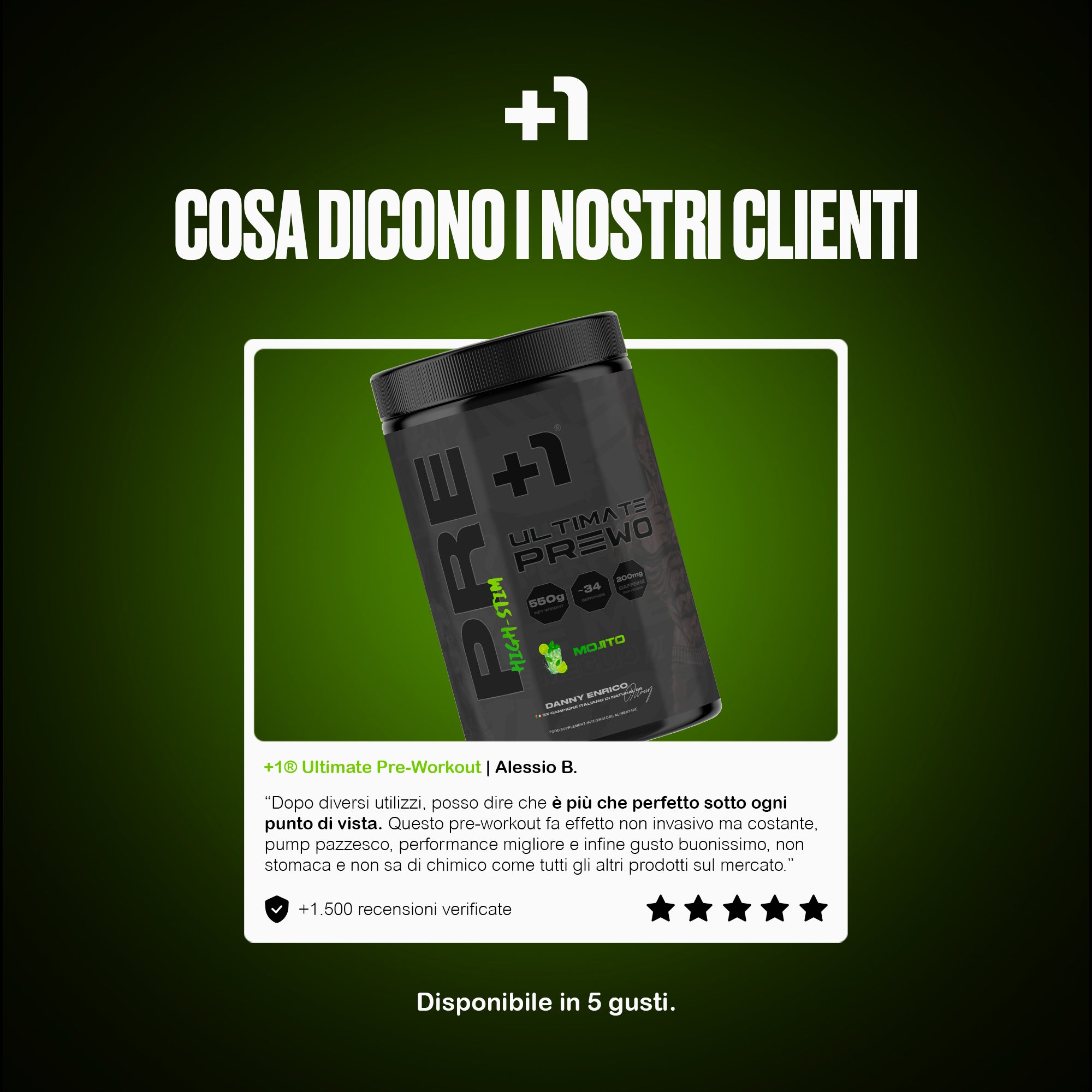 +1© Danny's Ultimate PREWO (520g)