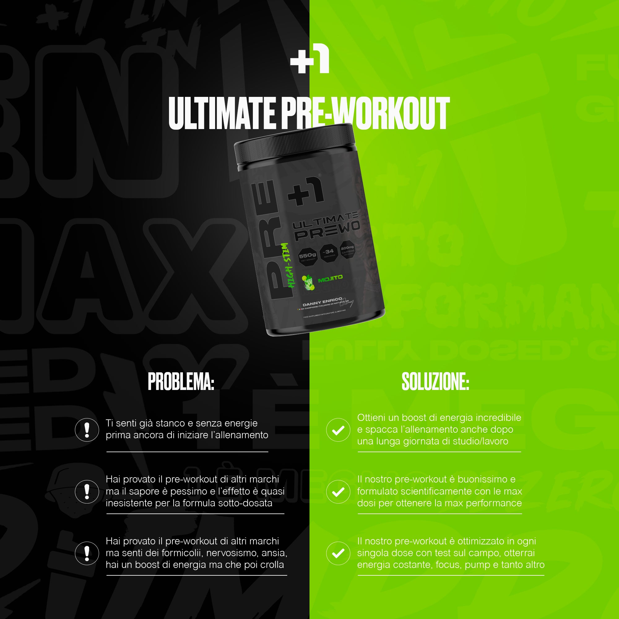+1© Danny's Ultimate PREWO (520g)