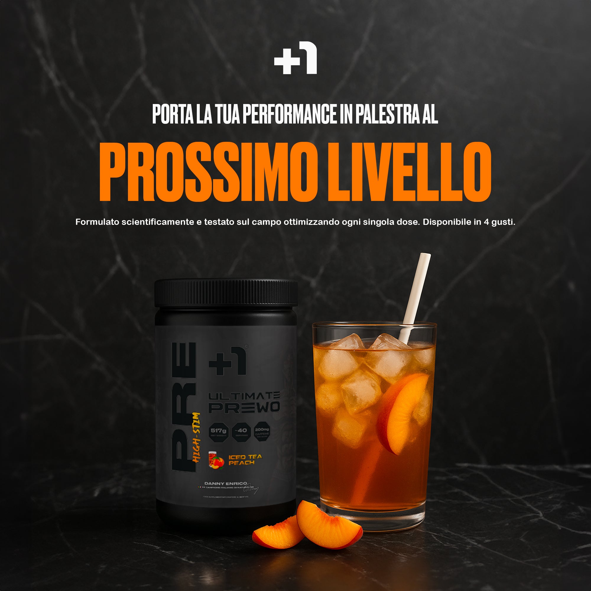 +1© Danny's Ultimate PREWO (520g)