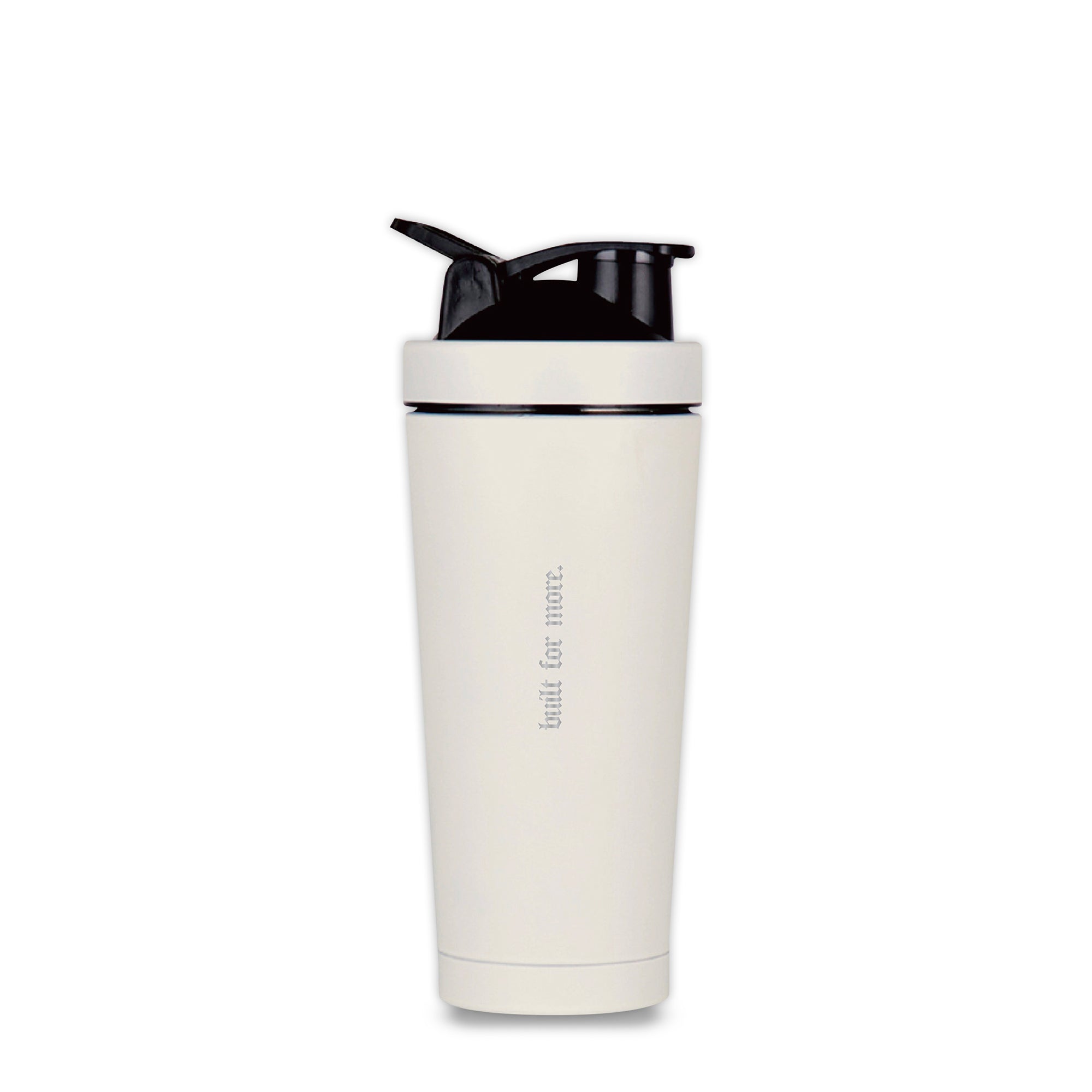 +1© STAINLESS STEEL SHAKER BOTTLE (750ml)