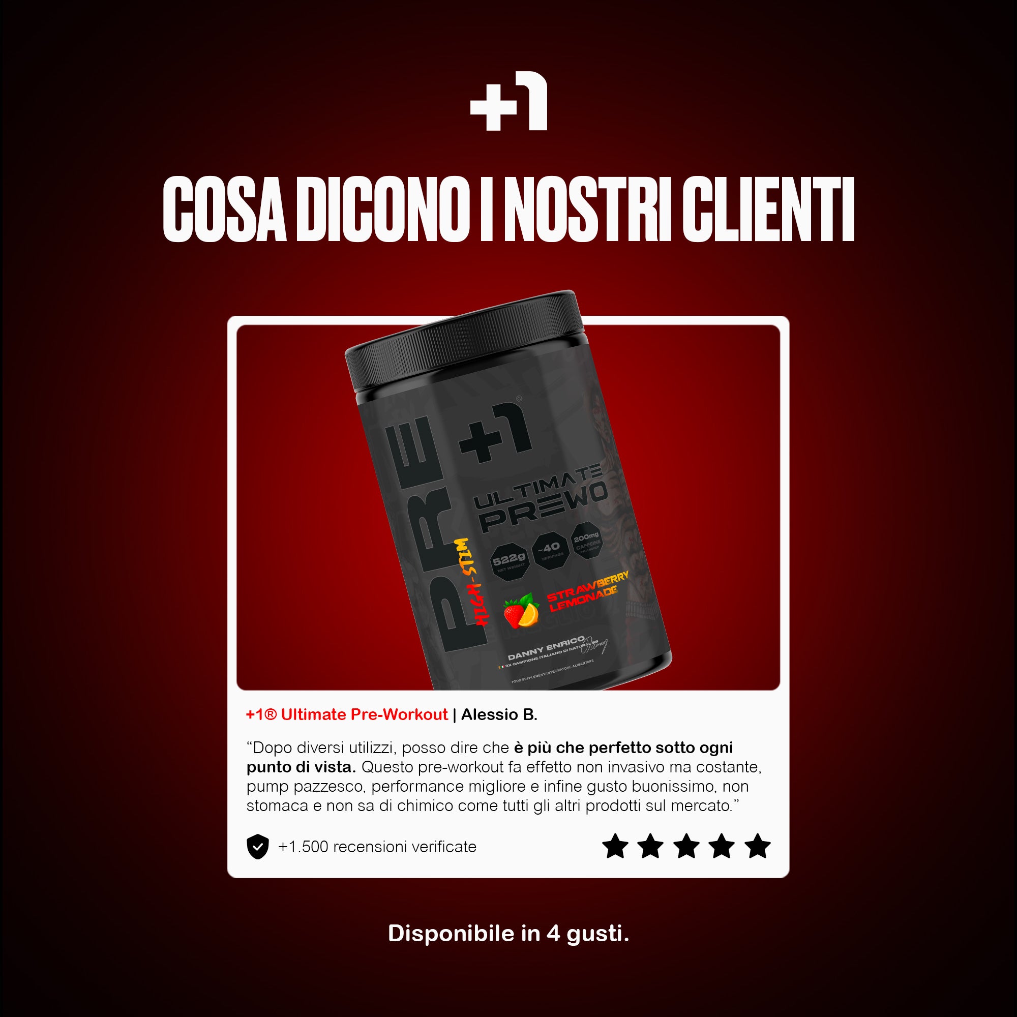 +1© Danny's Ultimate PREWO (520g)