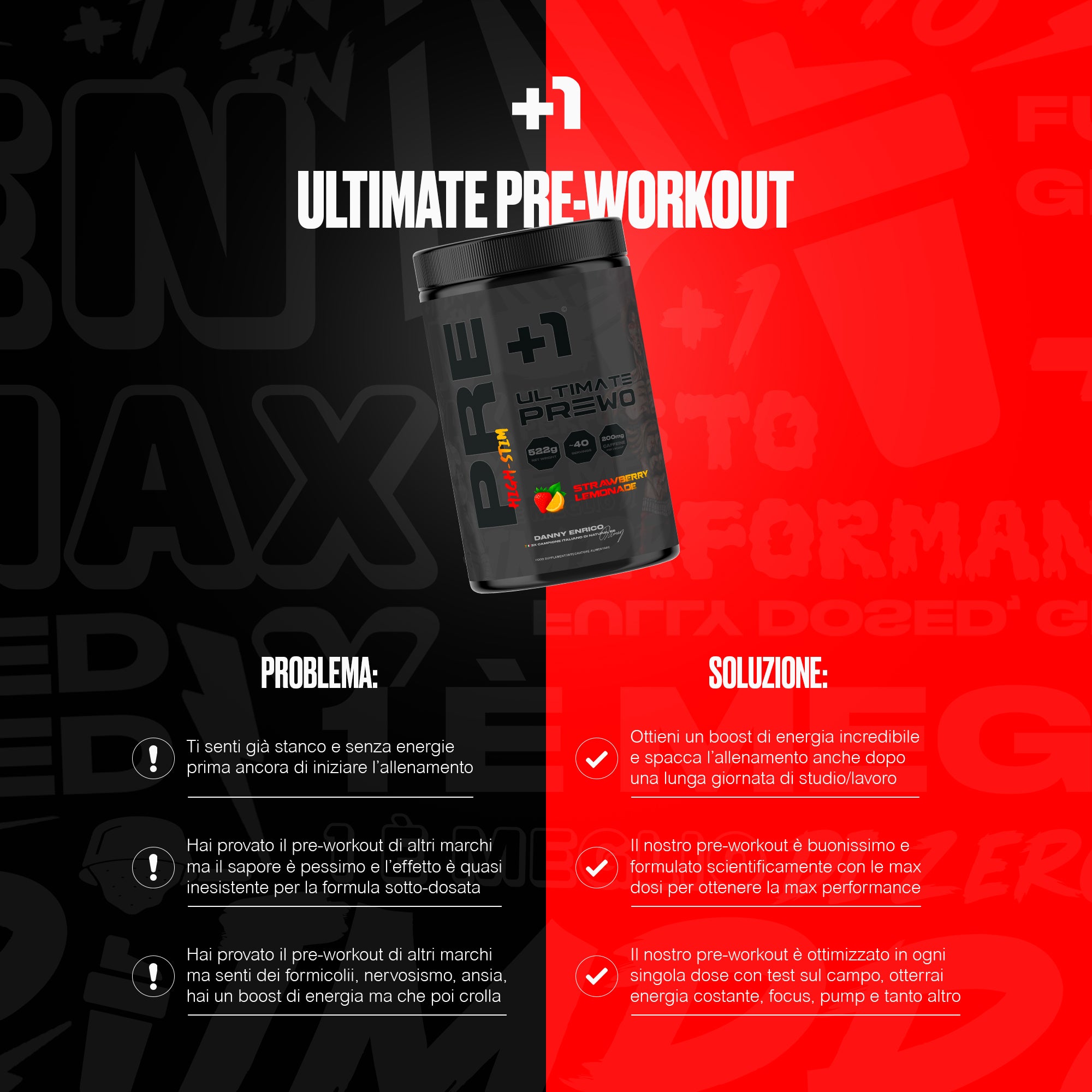 +1© Danny's Ultimate PREWO (520g)