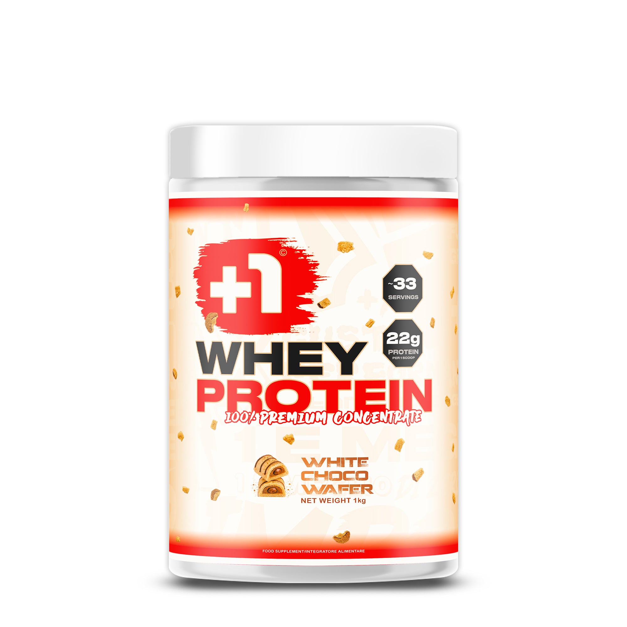 +1© PREMIUM WHEY PROTEIN (1kg)