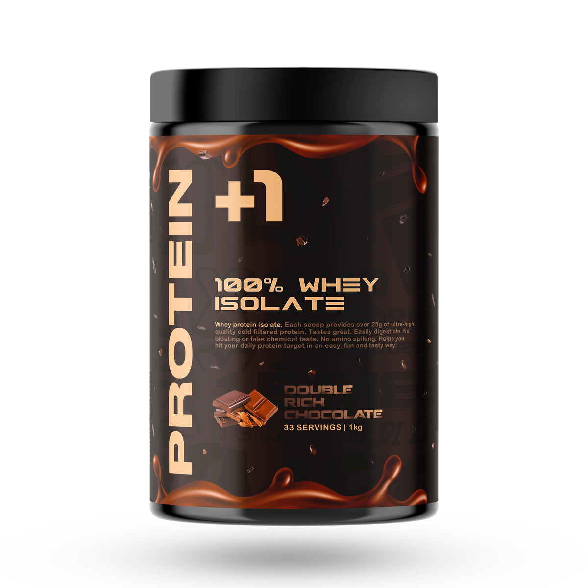 +1© PREMIUM WHEY PROTEIN ISOLATE (1kg) – +1 Performance | Integrazione ...