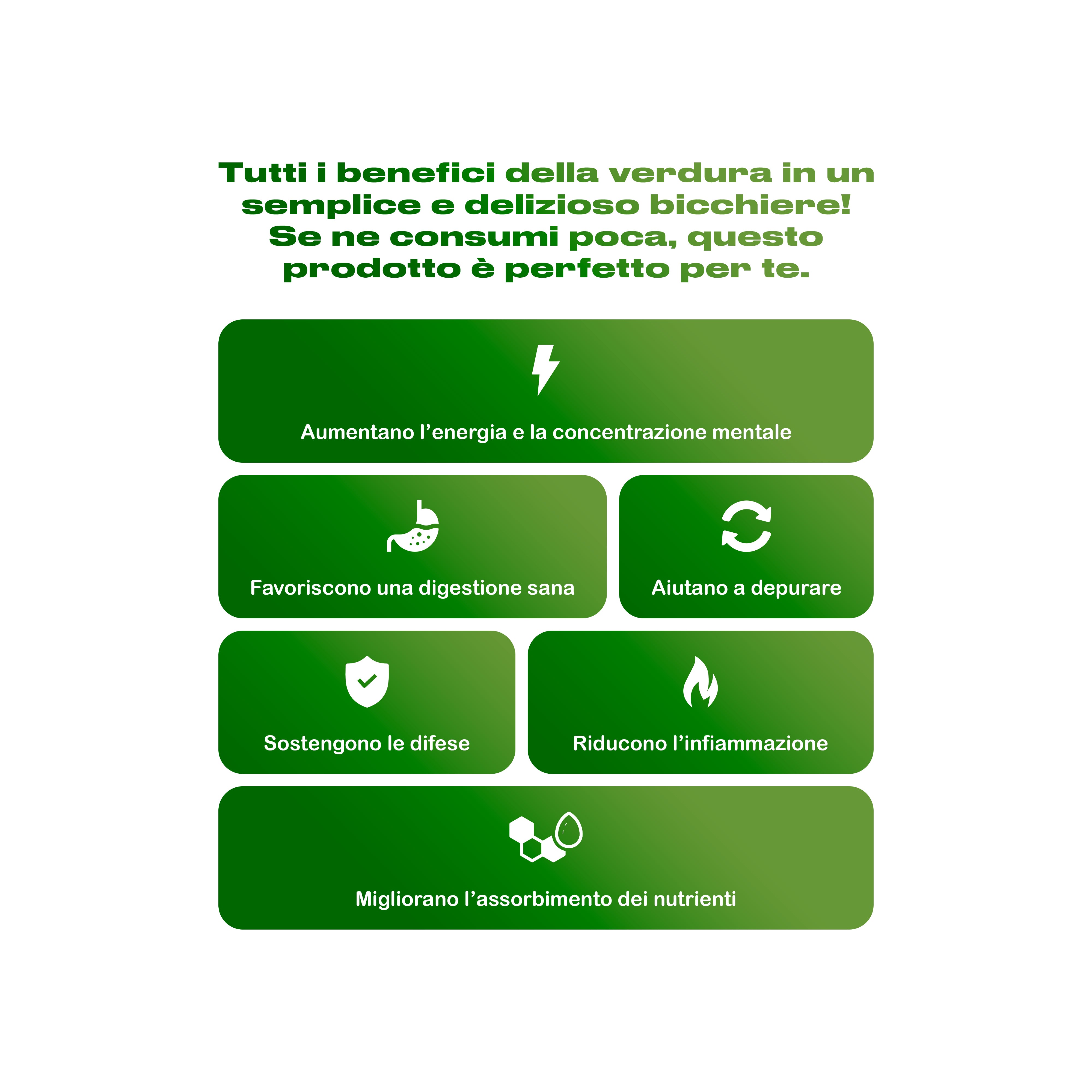 +1© PERFORMANCE Greens (300g | 30 Dosi)