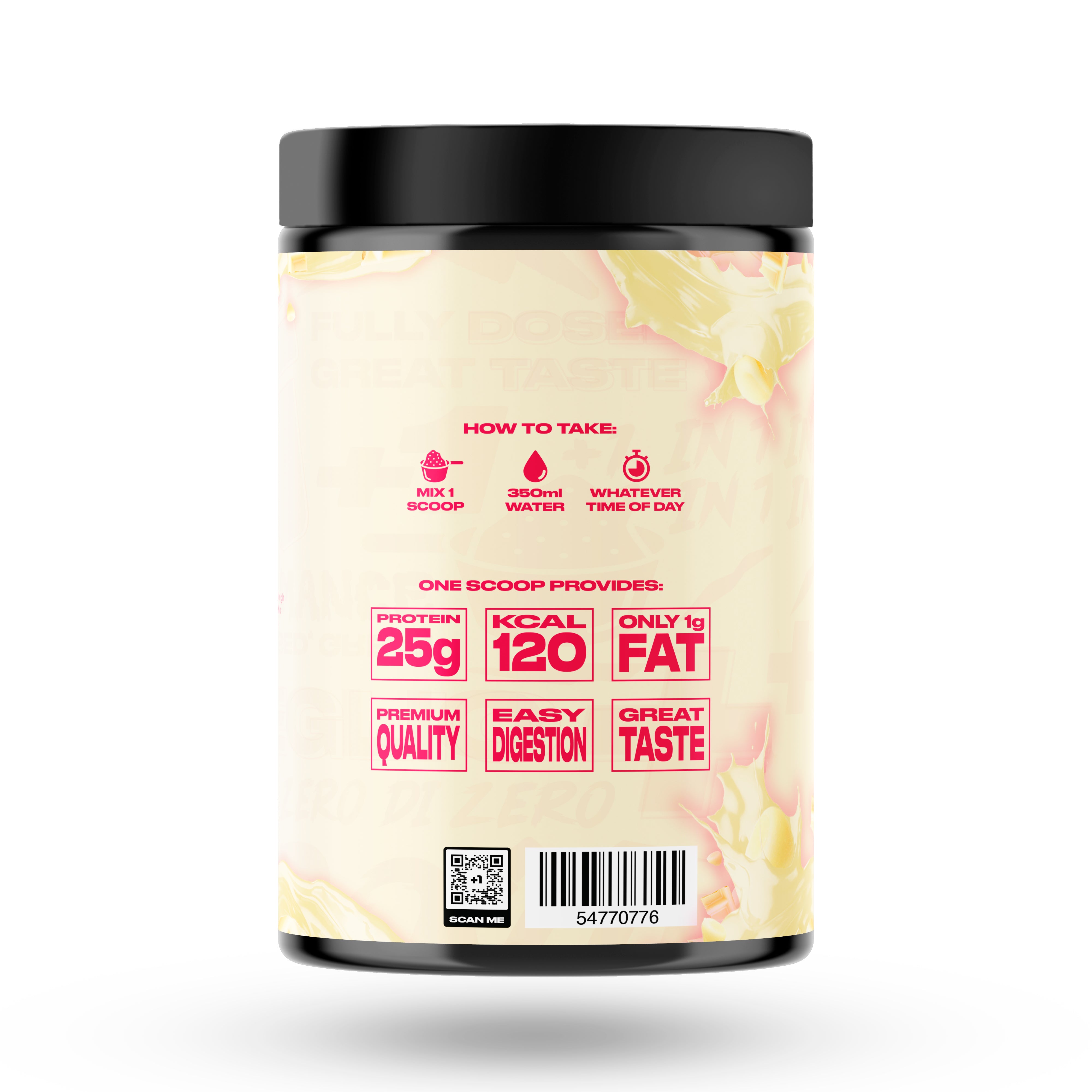 +1© PREMIUM WHEY PROTEIN ISOLATE (1kg)