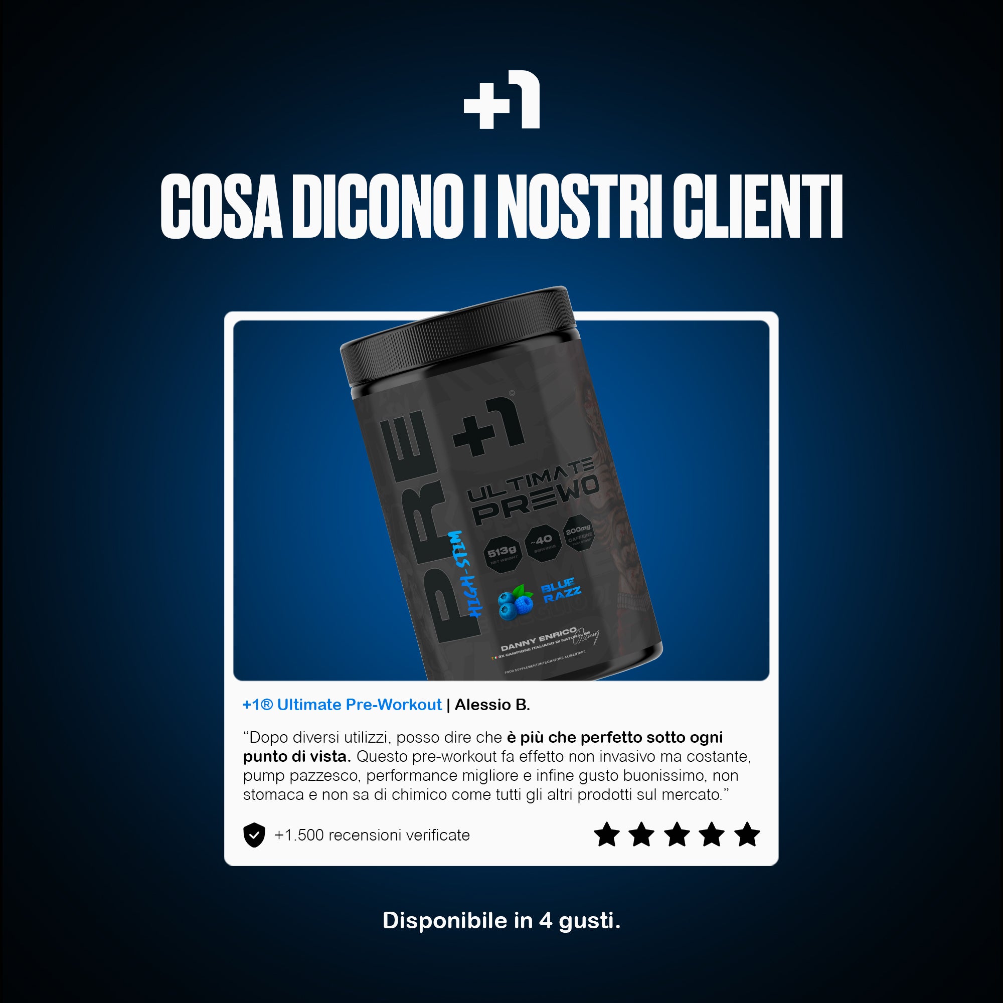 +1© Danny's Ultimate PREWO (520g)