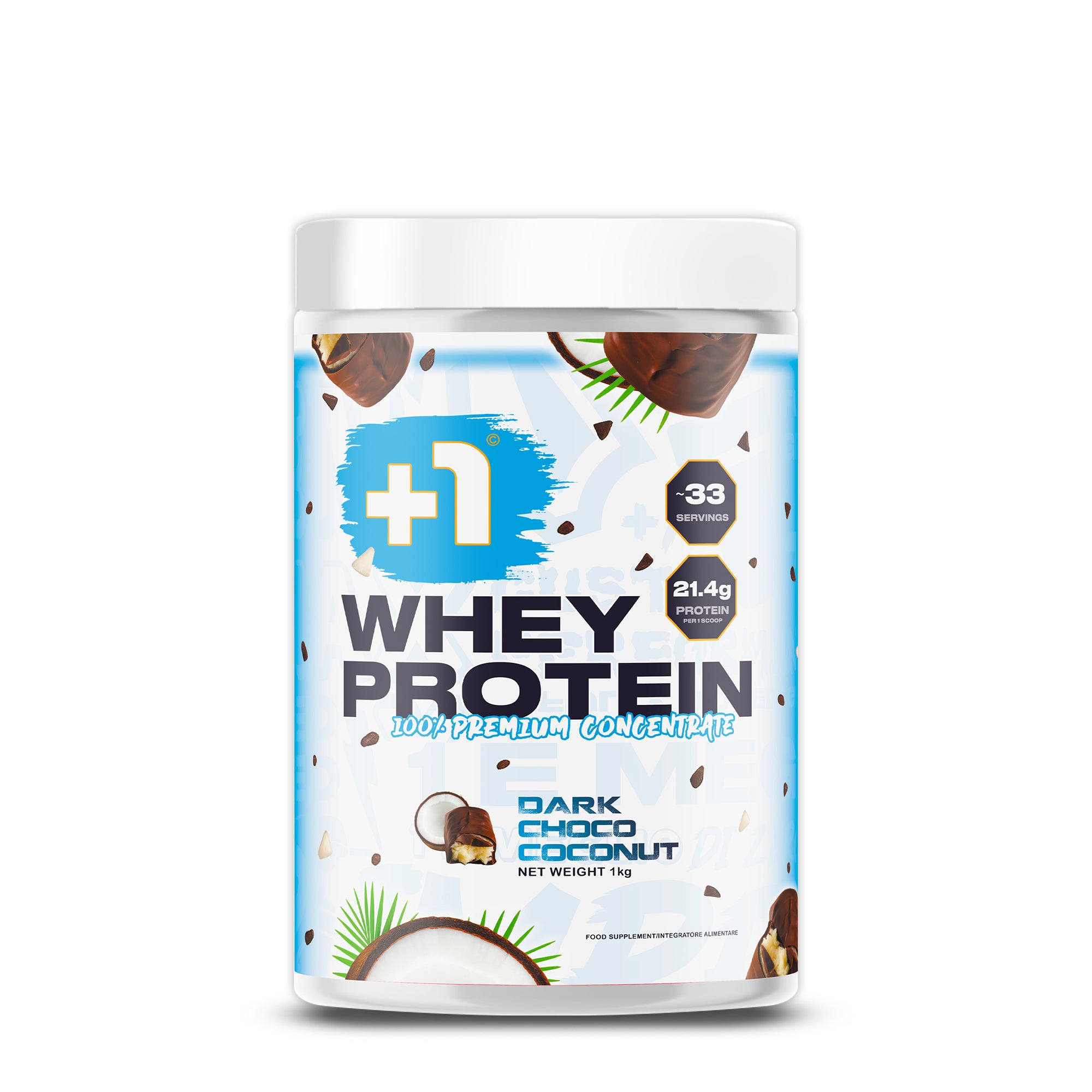 +1© PREMIUM WHEY PROTEIN (1kg)