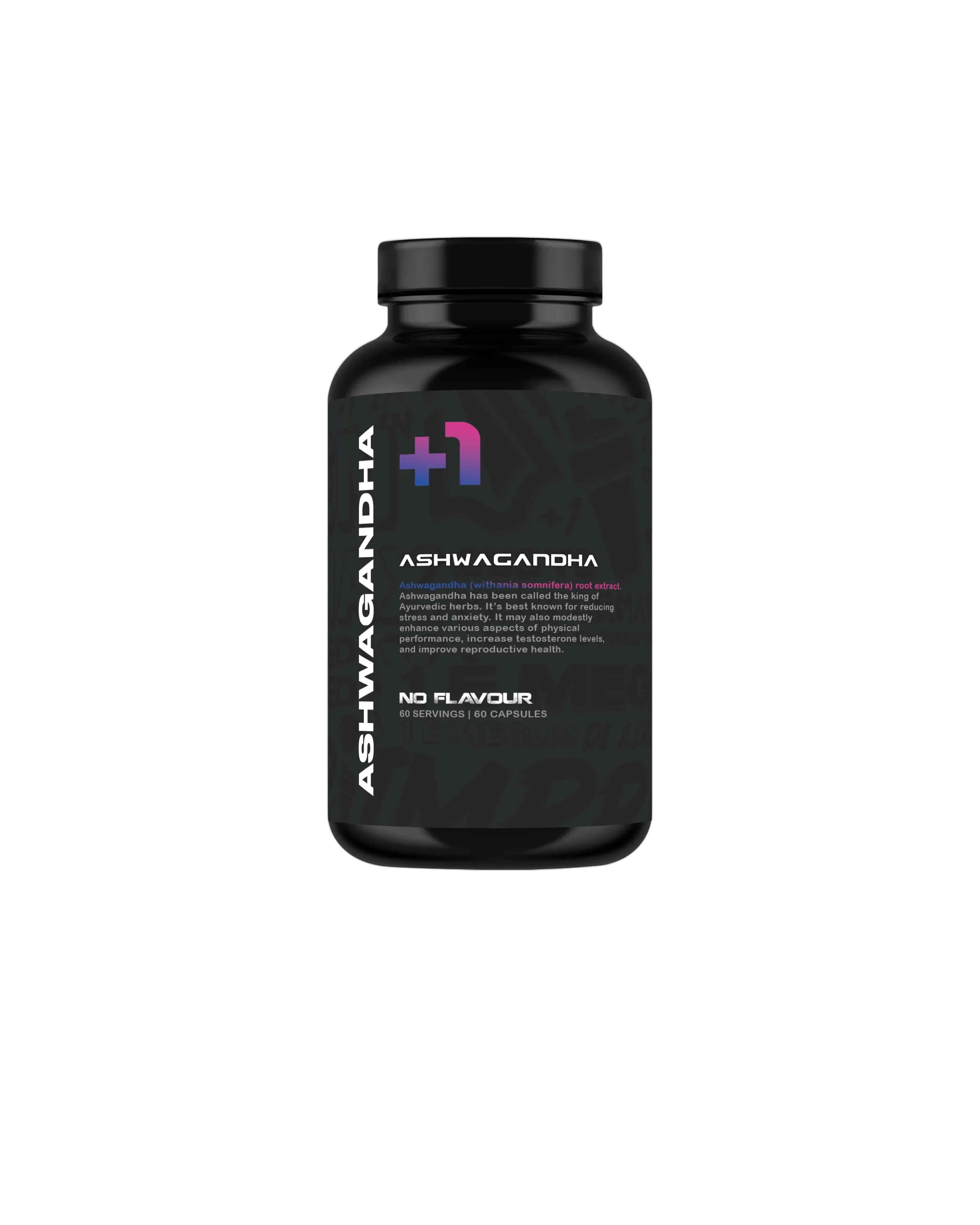 +1© ATHLETE ASHWAGANDHA (60 Dosi) (TikTok)