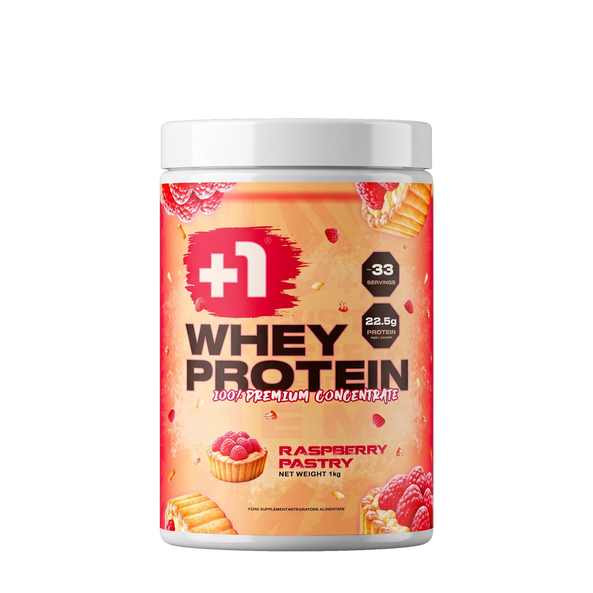 +1© PREMIUM WHEY PROTEIN (1000g)
