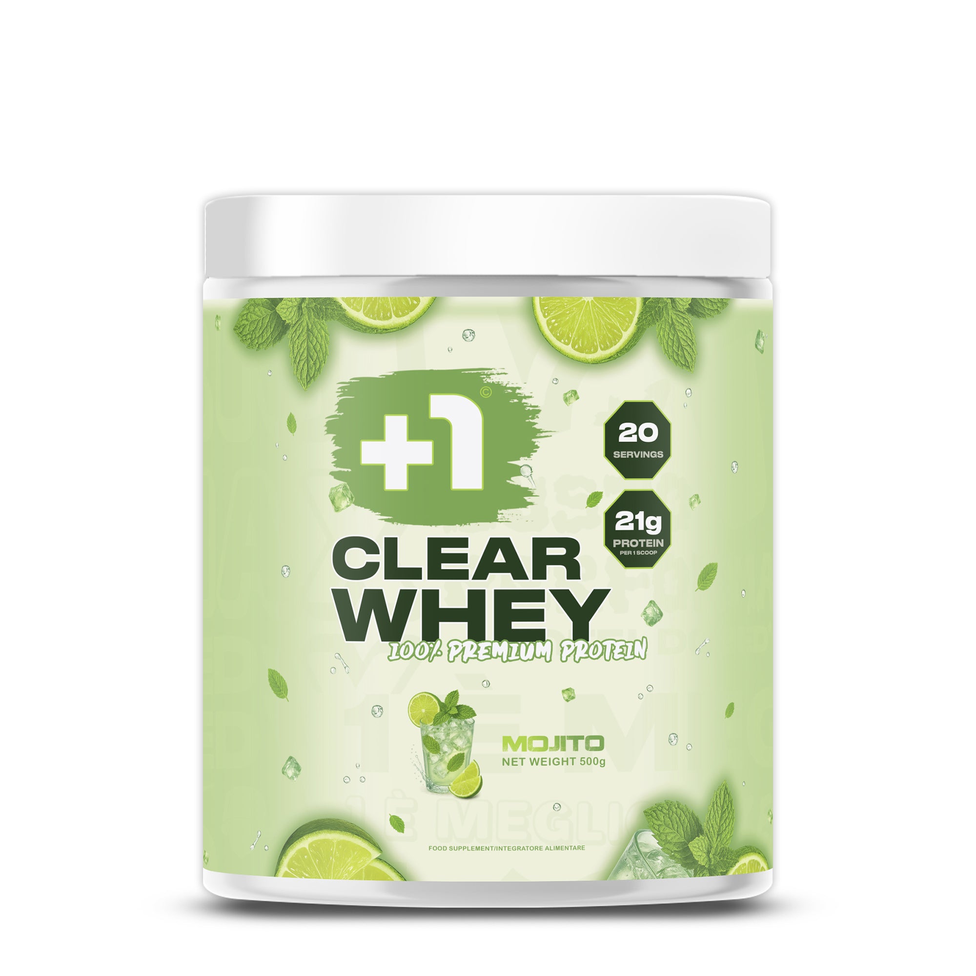 +1© PREMIUM CLEAR WHEY PROTEIN (500g)
