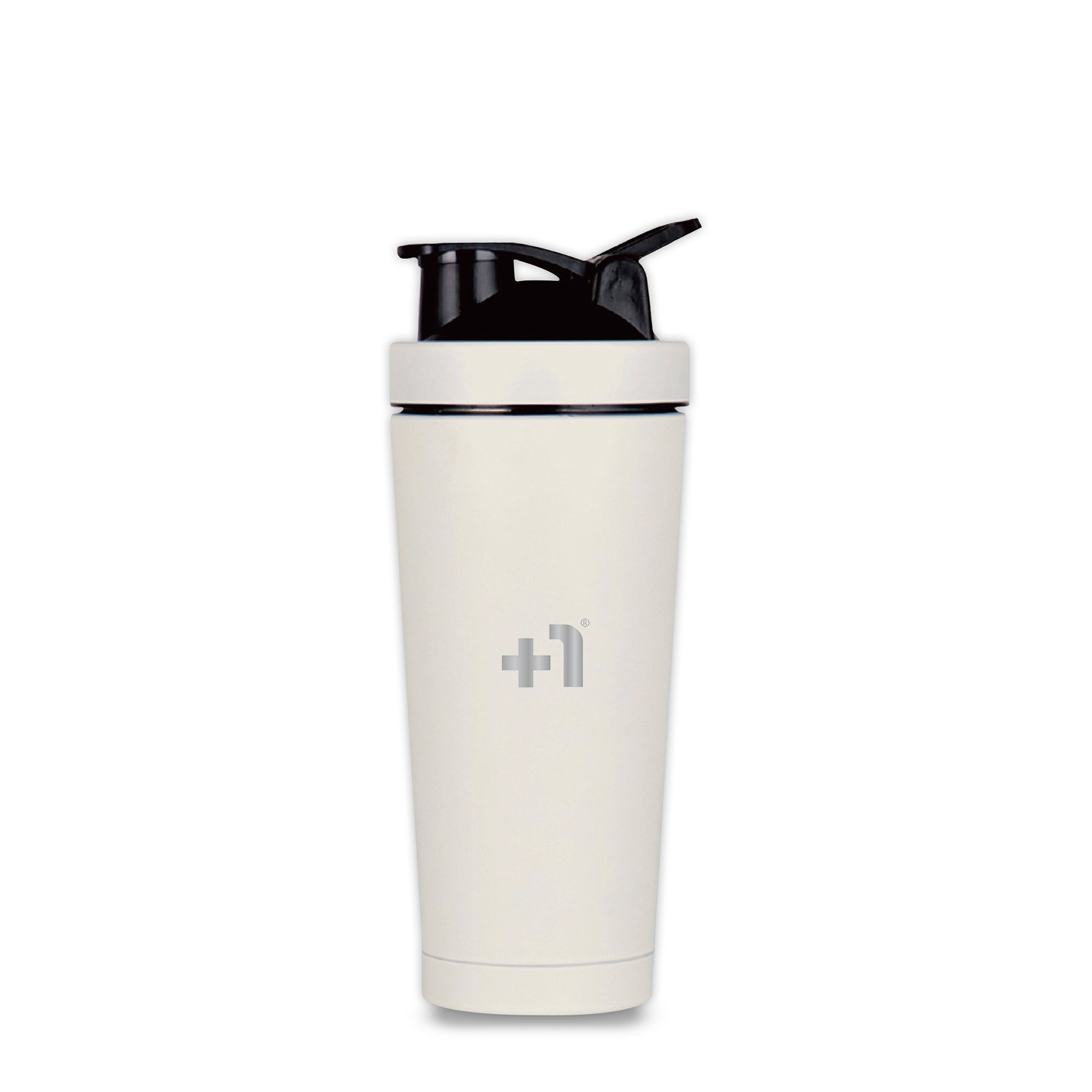 +1© STAINLESS STEEL SHAKER BOTTLE (750ml)