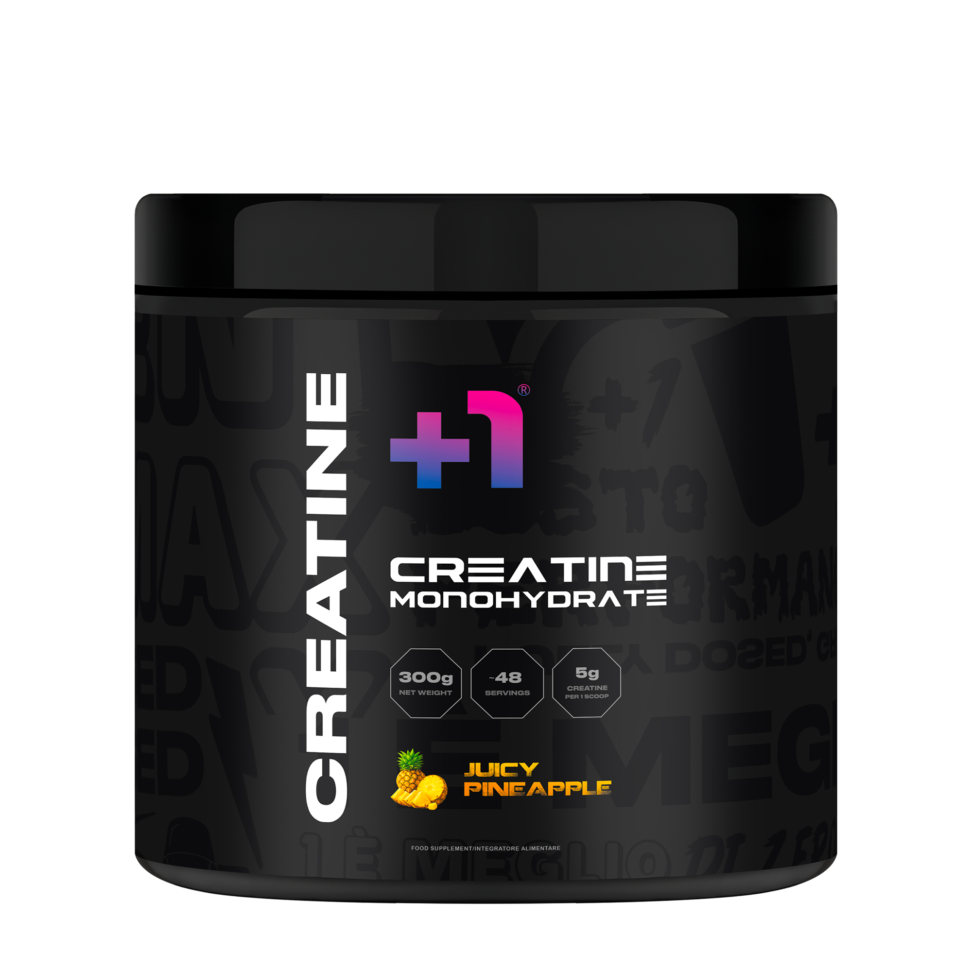 +1© PREMIUM CREATINE MONOHYDRATE (300g)