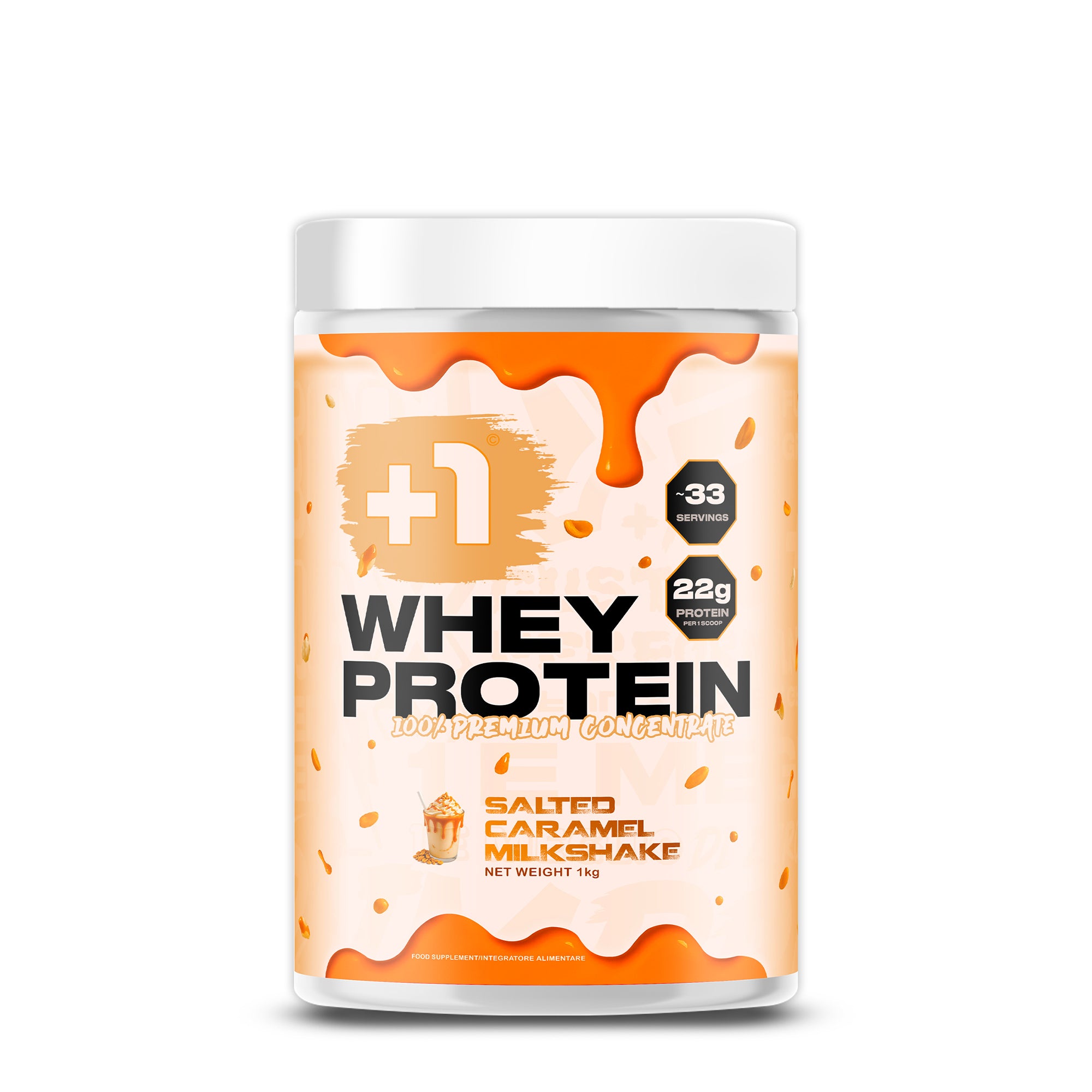 +1© PREMIUM WHEY PROTEIN (1kg)