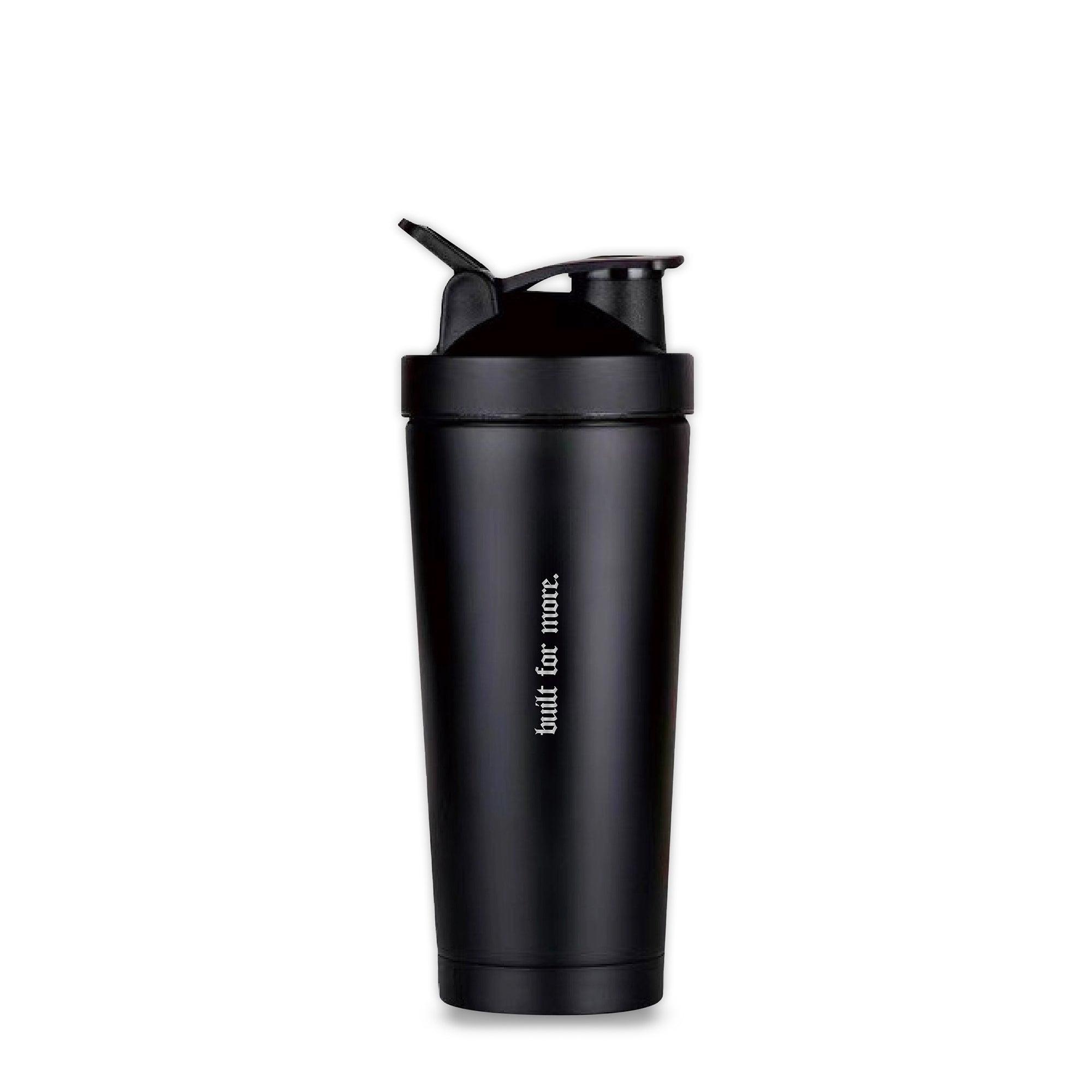 +1© STAINLESS STEEL SHAKER BOTTLE (750ml)