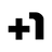 +1 Performance logo