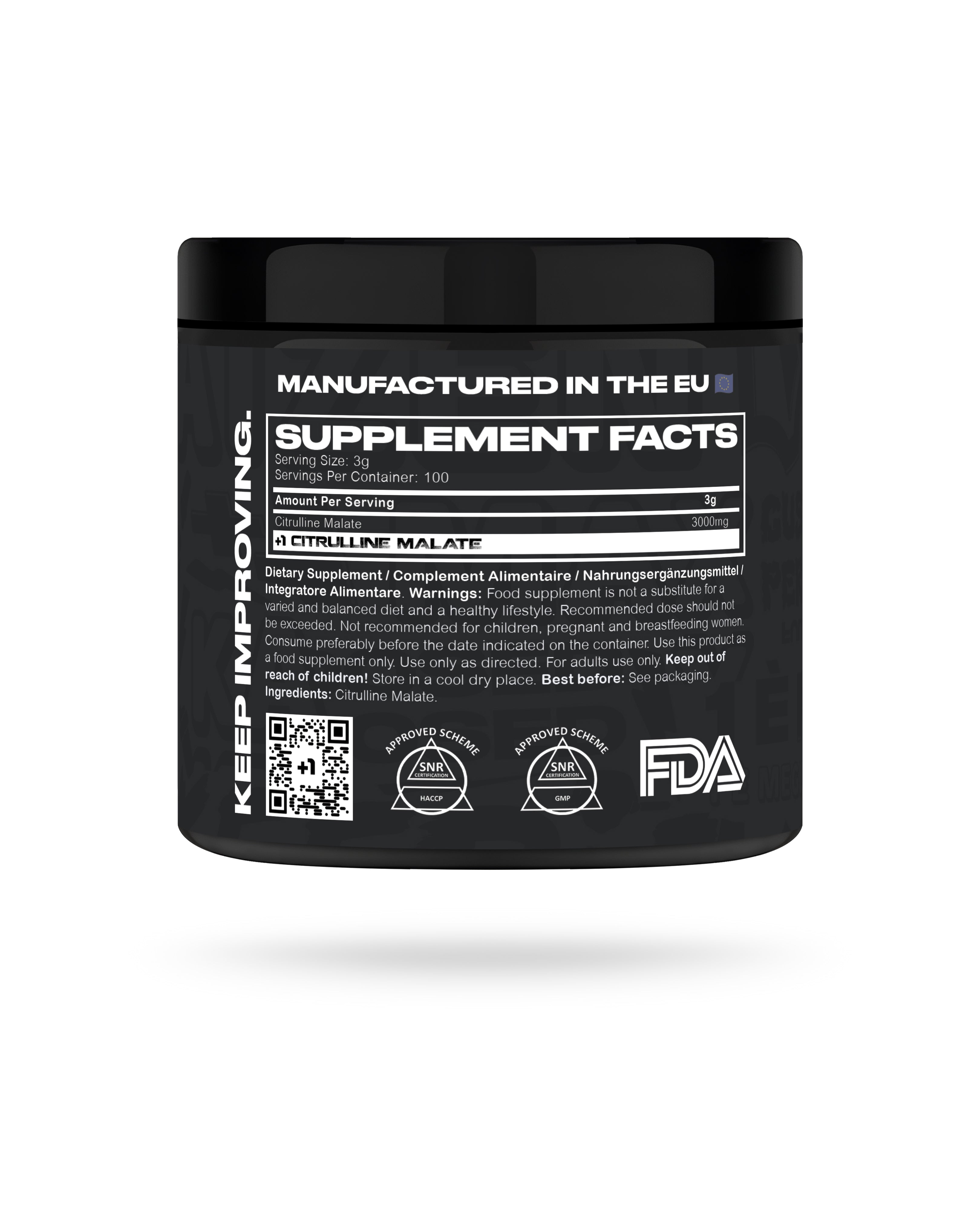 +1© ATHLETE Citrulline Malate 2:1 (300g)