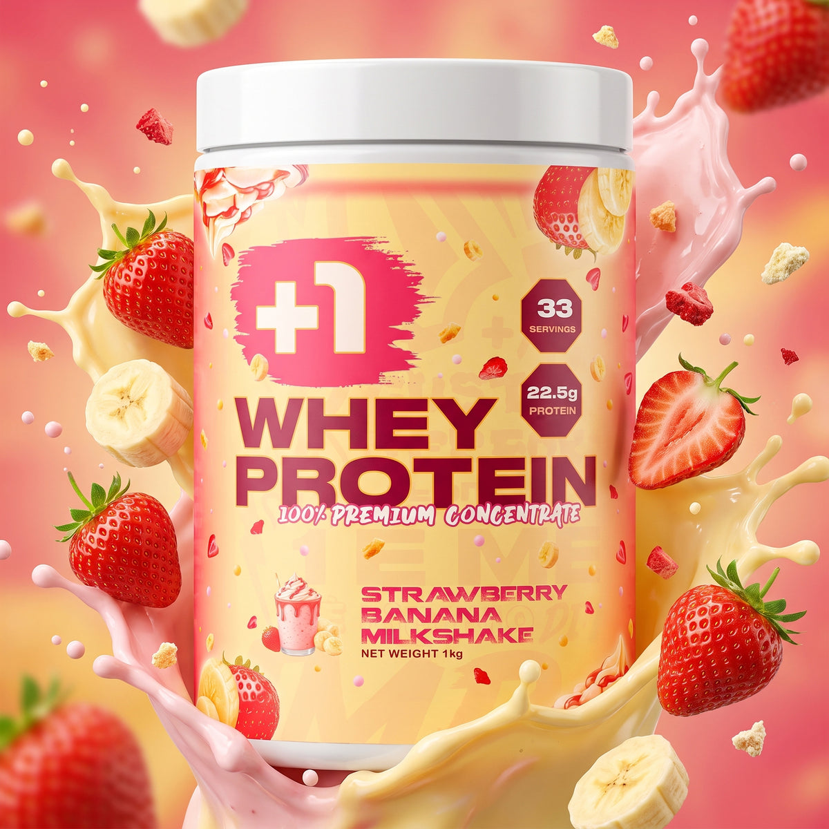 +1© PREMIUM WHEY PROTEIN (1000g)