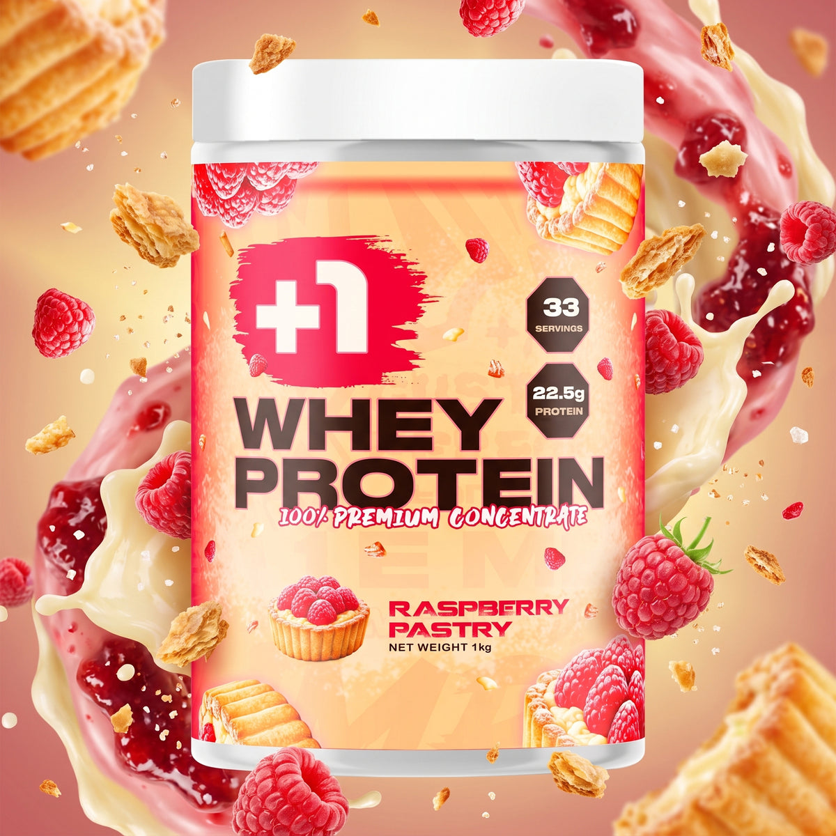 +1© PREMIUM WHEY PROTEIN (1000g)